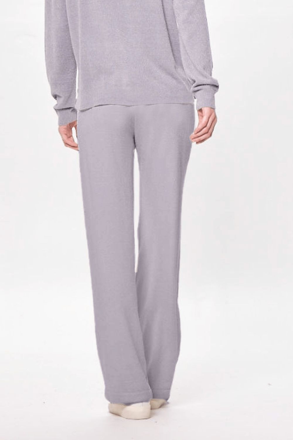 Cool Grey Plush Knit Jogger sold by Vintage Havana product image thumbnail 2