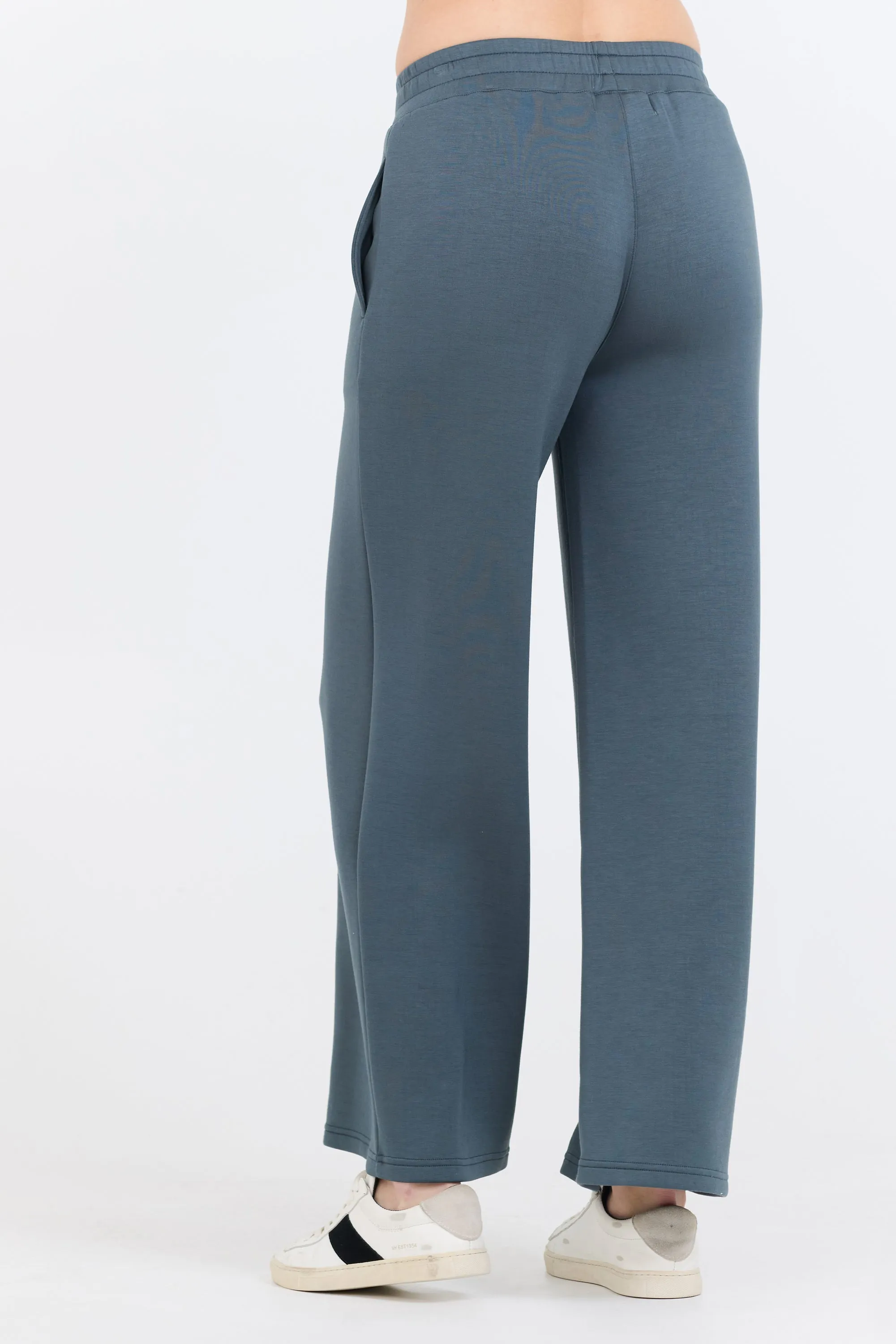 Mountain Grey Cloud Fleece Flare Pant sold by Vintage Havana product image thumbnail 3