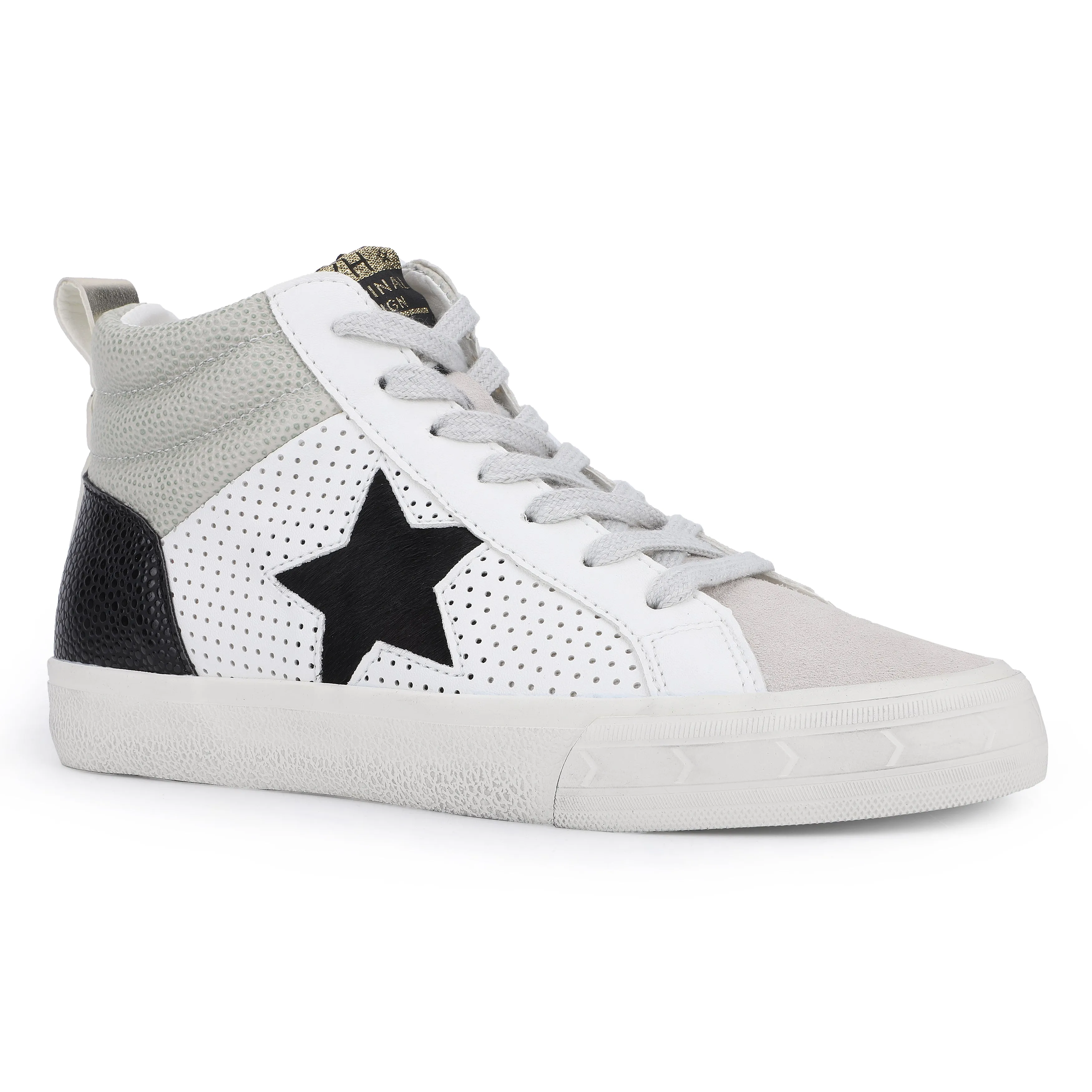 LESTER - WHITE PEBBLED MULTI sold by Vintage Havana