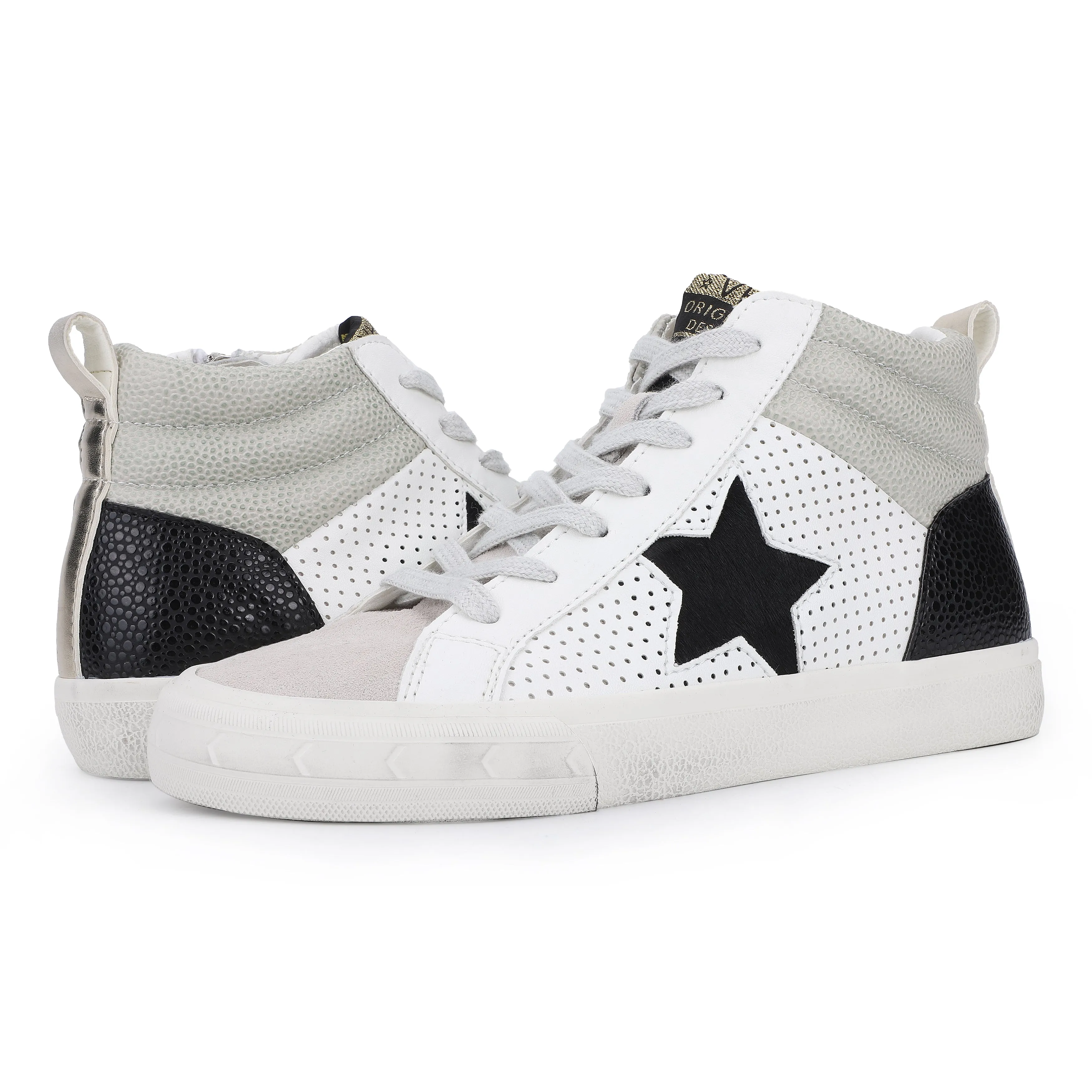 LESTER - WHITE PEBBLED MULTI sold by Vintage Havana product image thumbnail 3