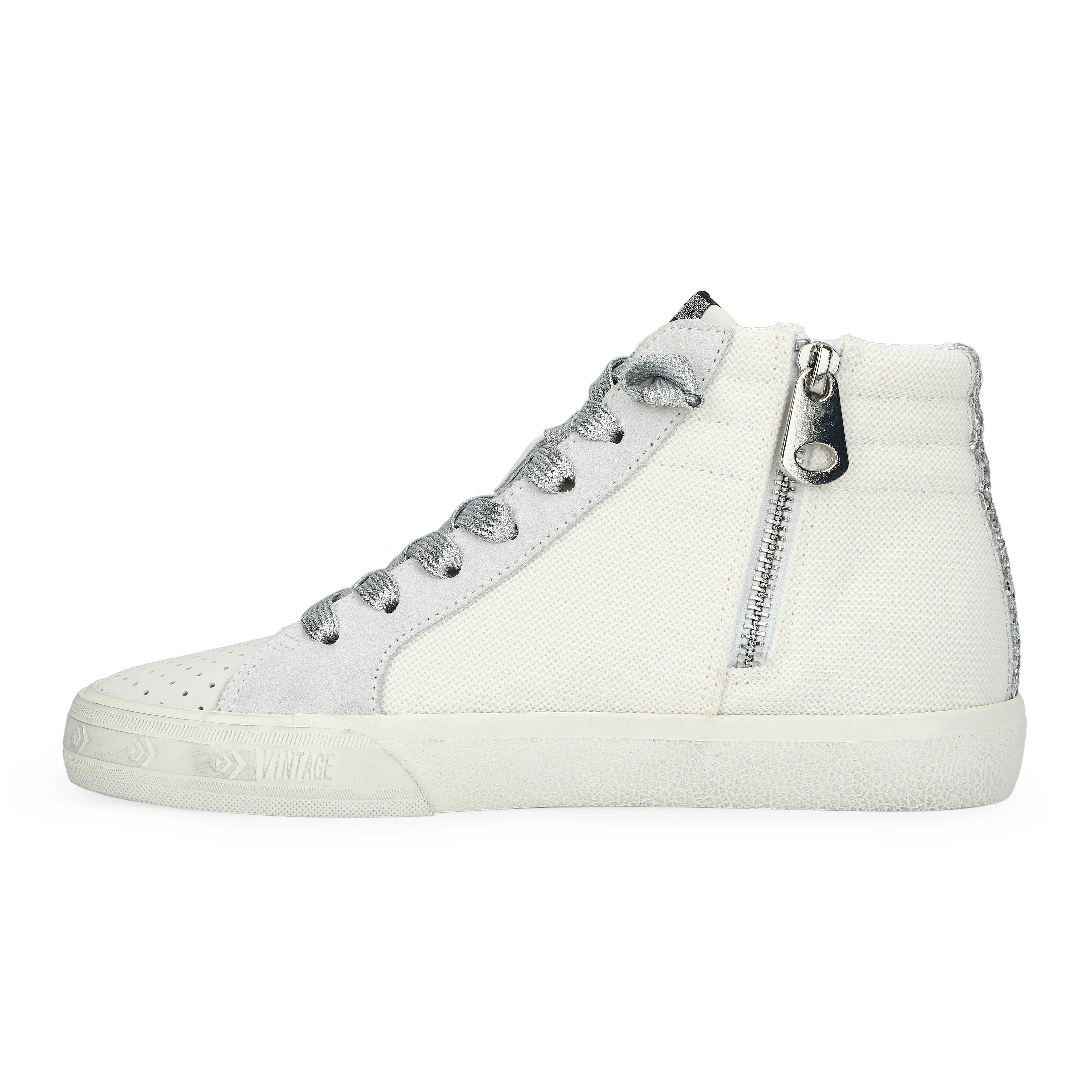 GADOL HIGH 17 - METALLIC GREEN/WHITE sold by Vintage Havana product image thumbnail 4