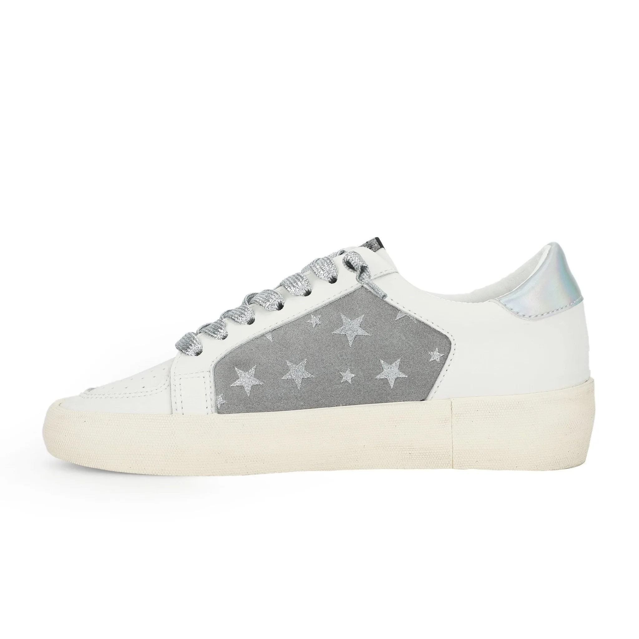 JAMIE - WHITE SILVER STARS MULTI sold by Vintage Havana product image thumbnail 4
