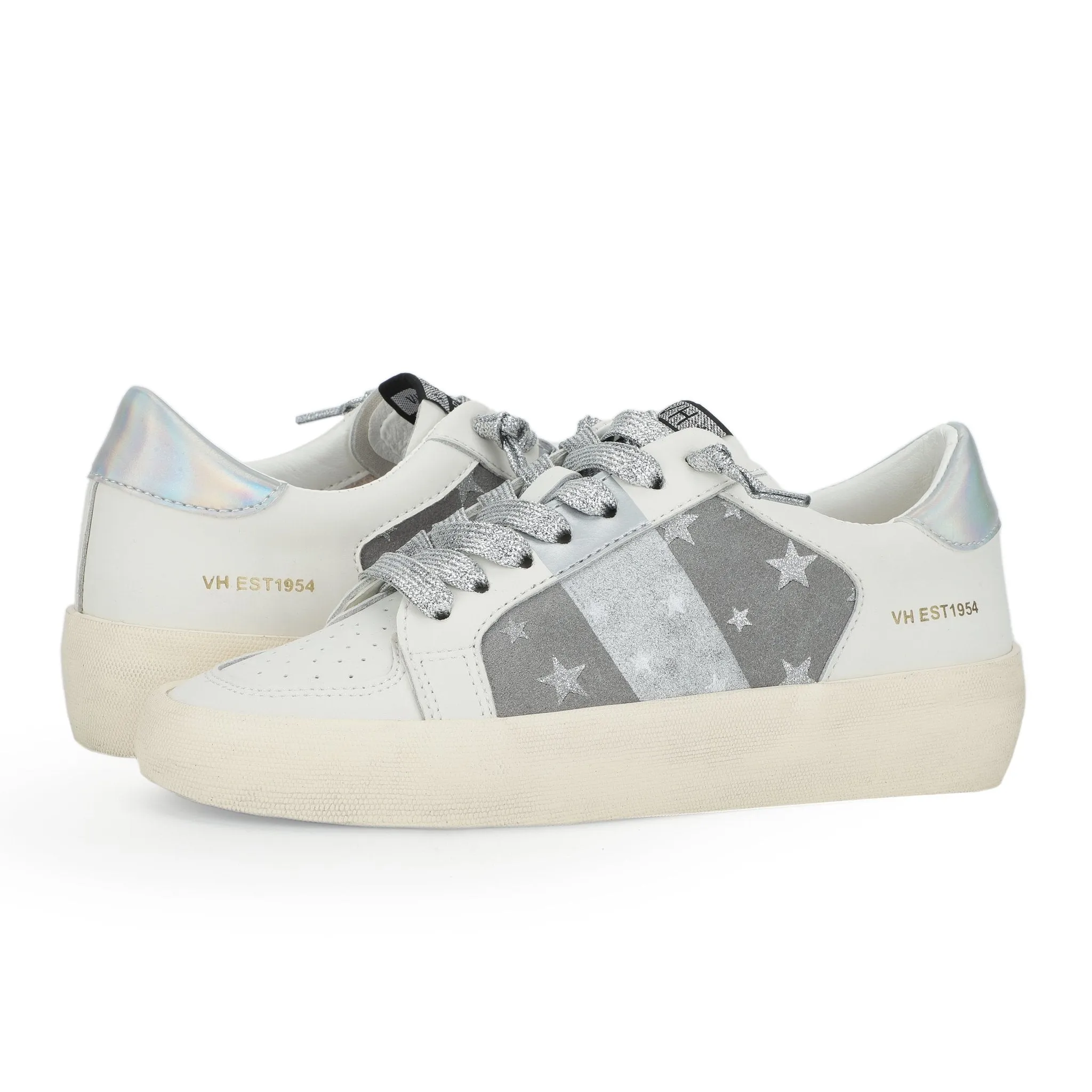 JAMIE - WHITE SILVER STARS MULTI sold by Vintage Havana product image thumbnail 3