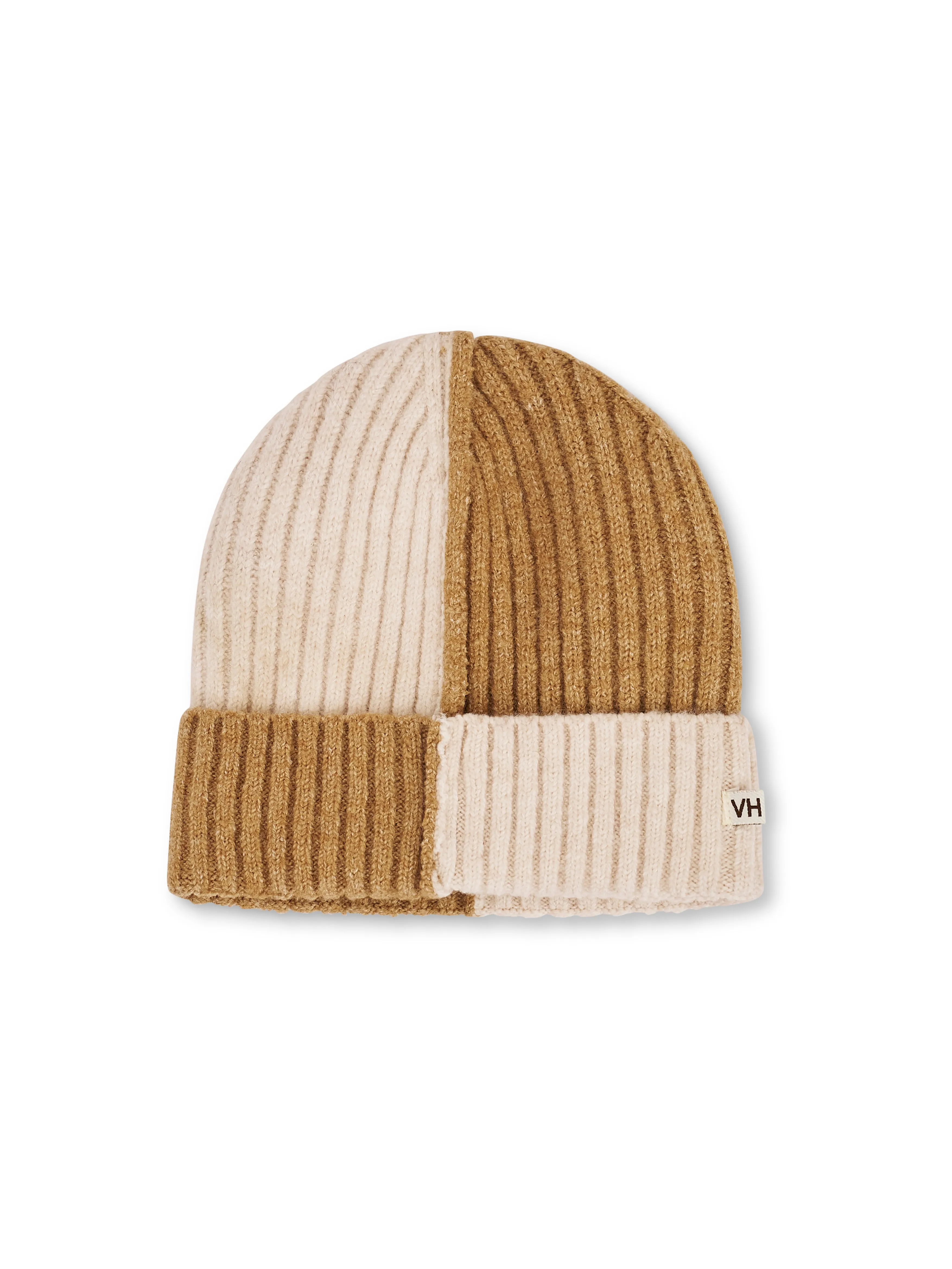 SEAM PATTERN BEANIE - TAN sold by Vintage Havana product image thumbnail 4