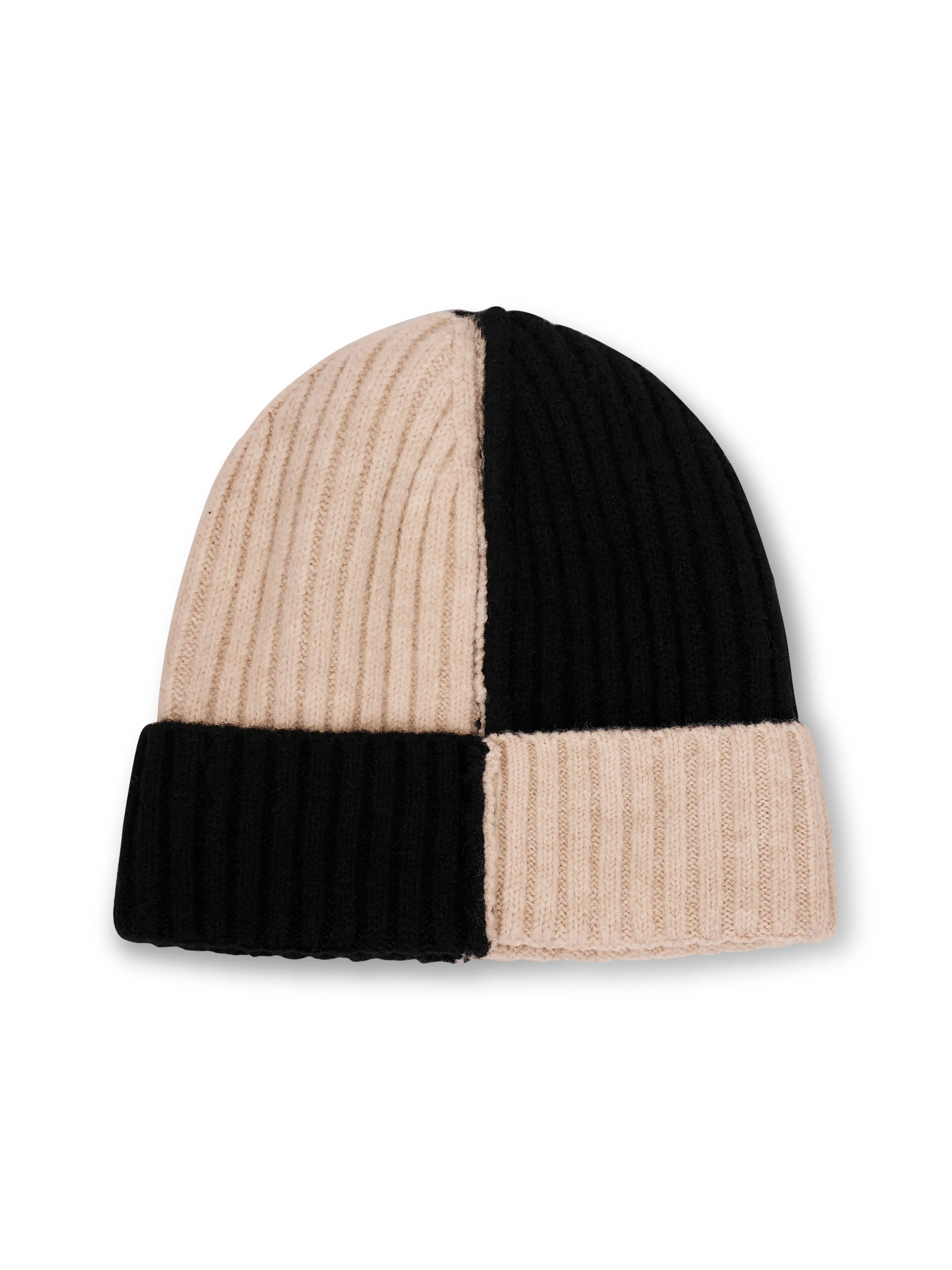 SEAM PATTERN BEANIE - BLACK sold by Vintage Havana product image thumbnail 4