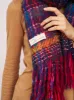 BRUSH SCARF - PINK MULTI sold by Vintage Havana