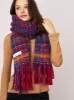 BRUSH SCARF - PINK MULTI sold by Vintage Havana