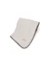 BLANKET STITCH KNIT SCARF - GREY/CHARCOAL sold by Vintage Havana