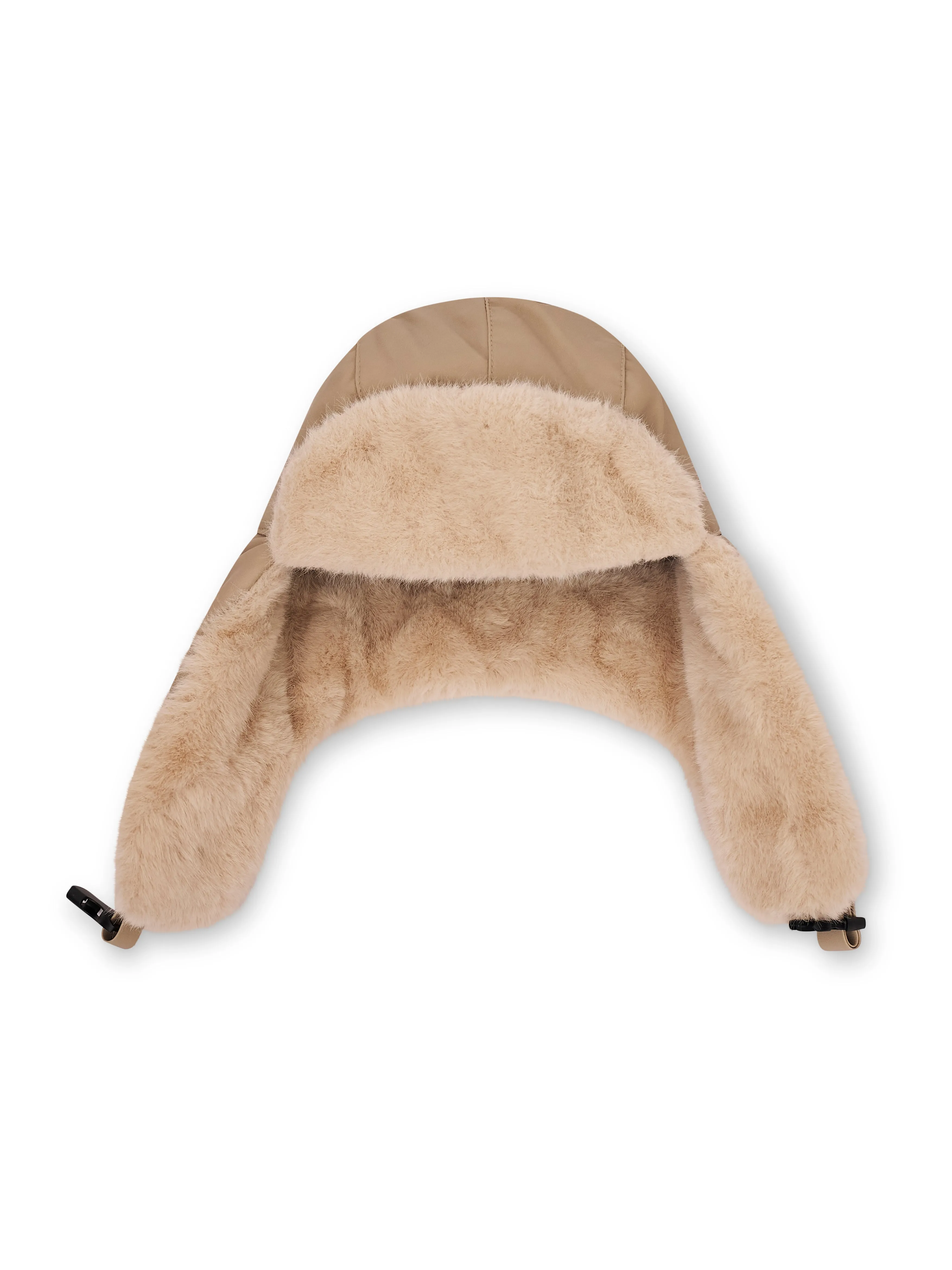 FUR TRAPPER HAT - CREAM sold by Vintage Havana product image thumbnail 4