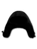 FUR TRAPPER HAT - BLACK sold by Vintage Havana