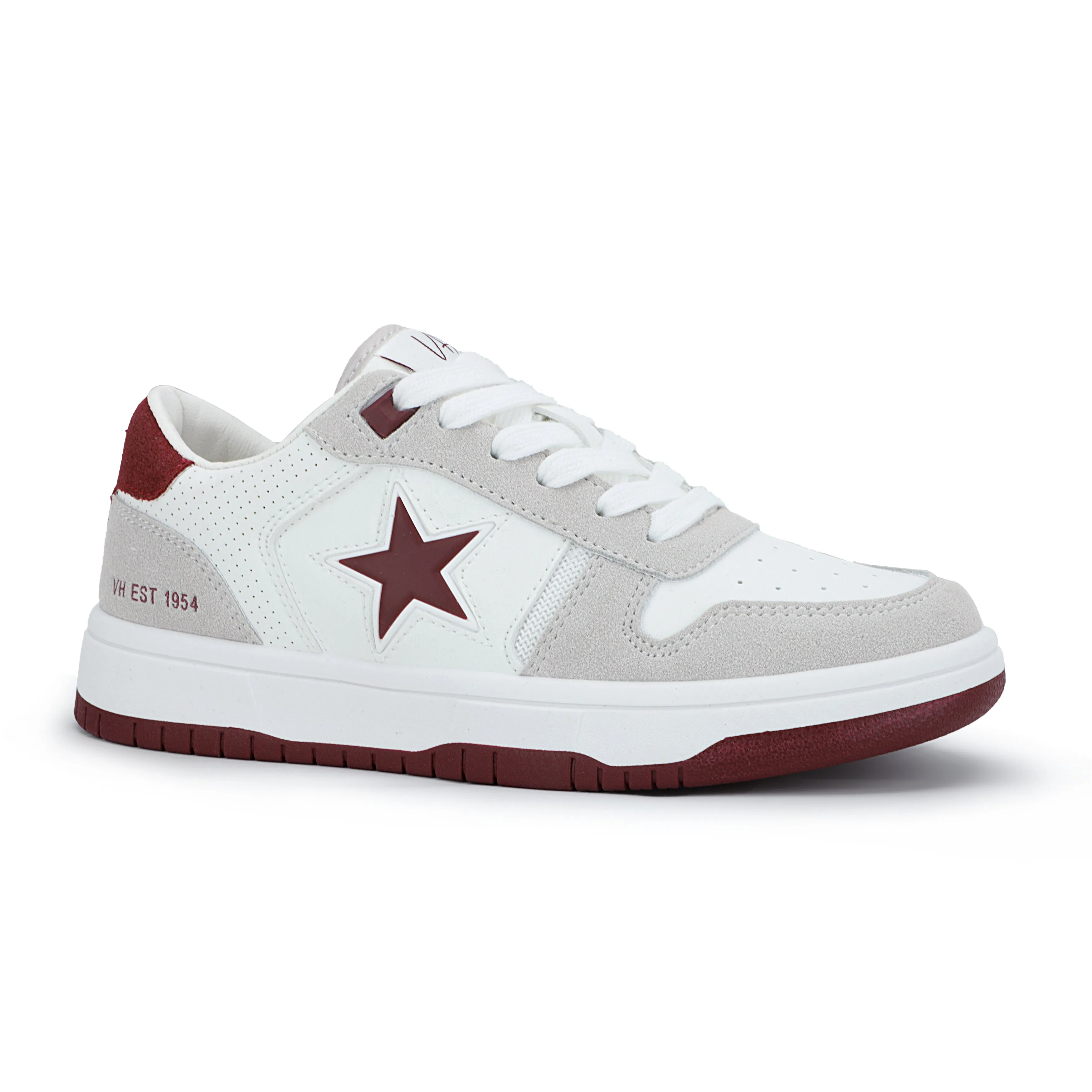 FRESH - WHITE GREY MAROON sold by Vintage Havana product image thumbnail 2