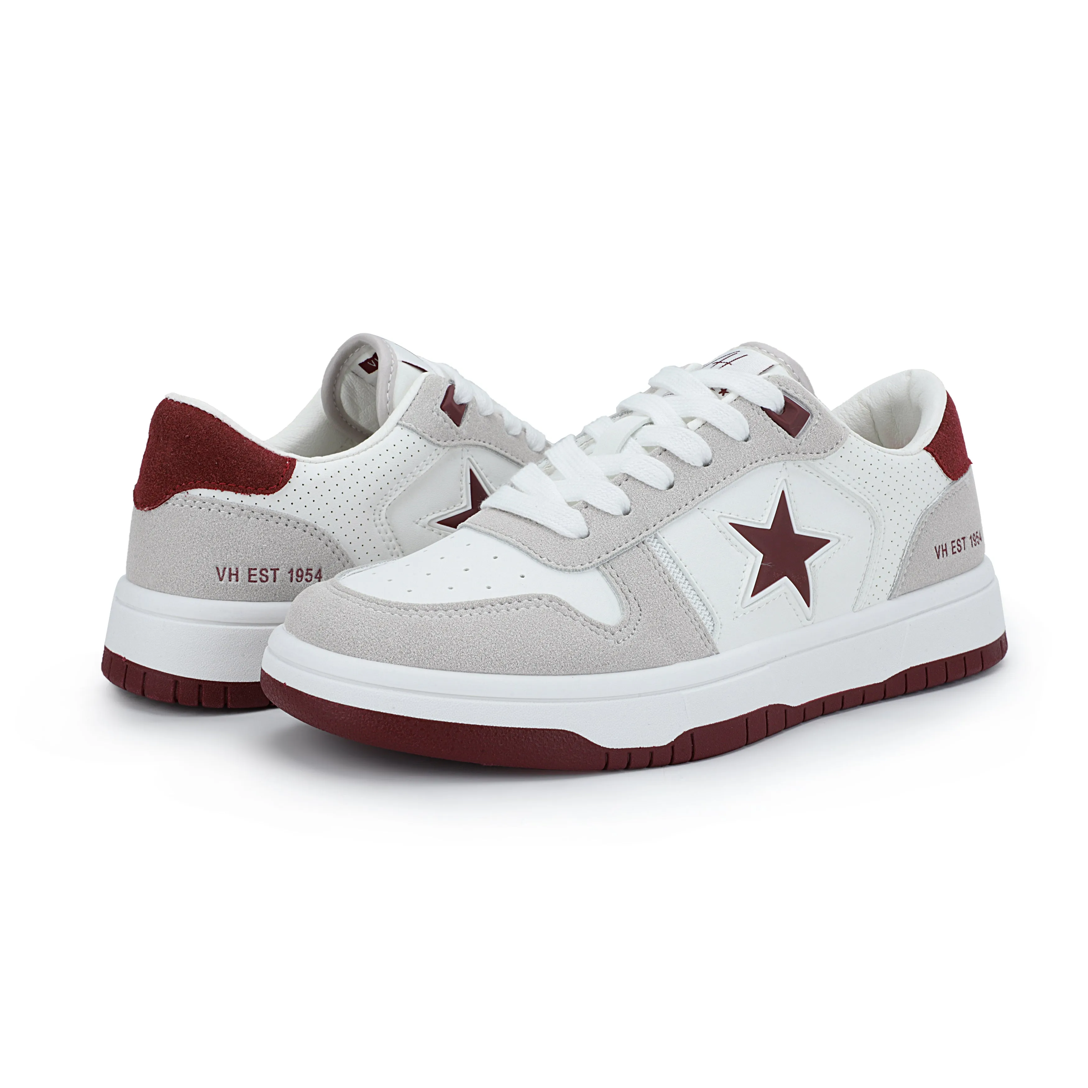 FRESH - WHITE GREY MAROON sold by Vintage Havana product image thumbnail 3