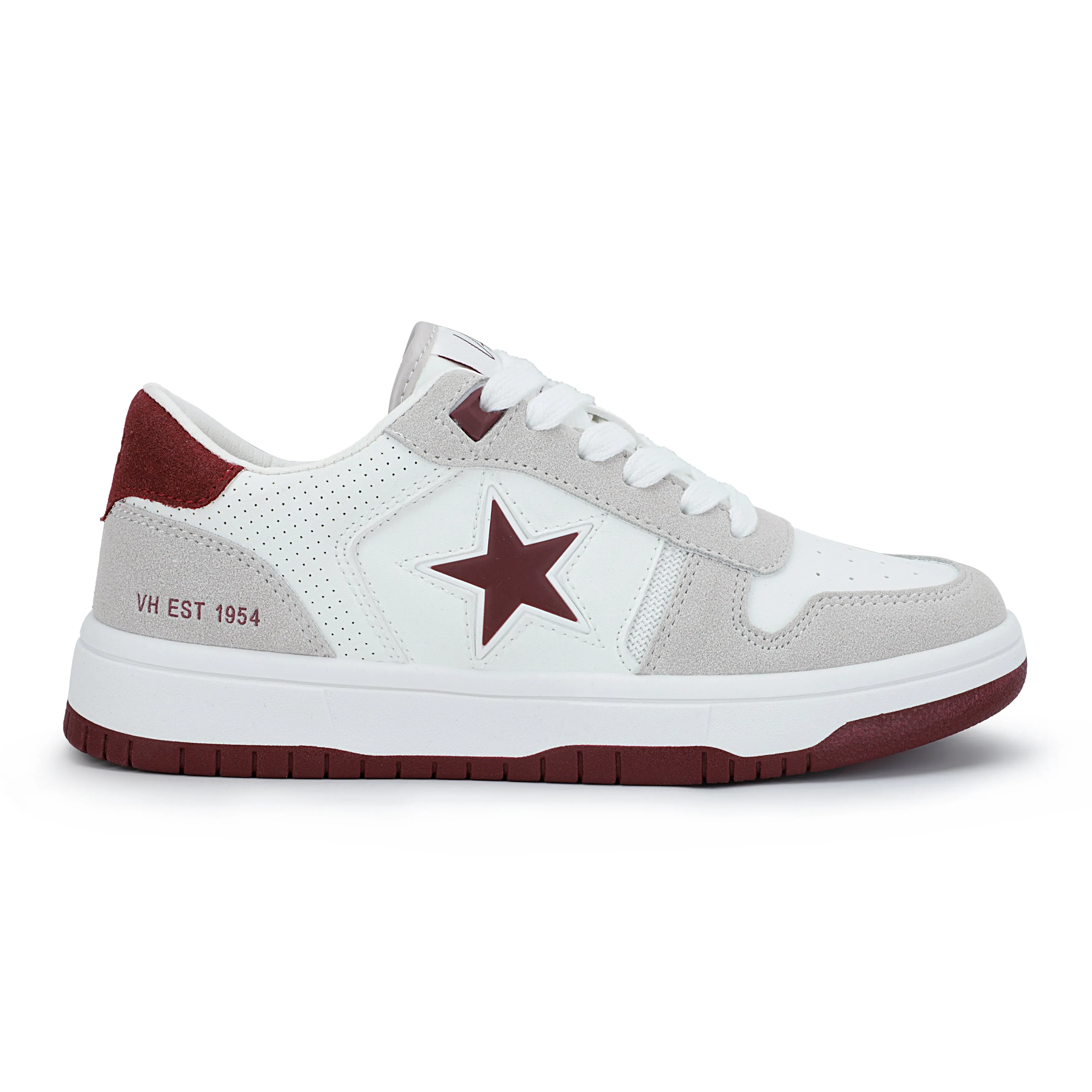 FRESH - WHITE GREY MAROON sold by Vintage Havana