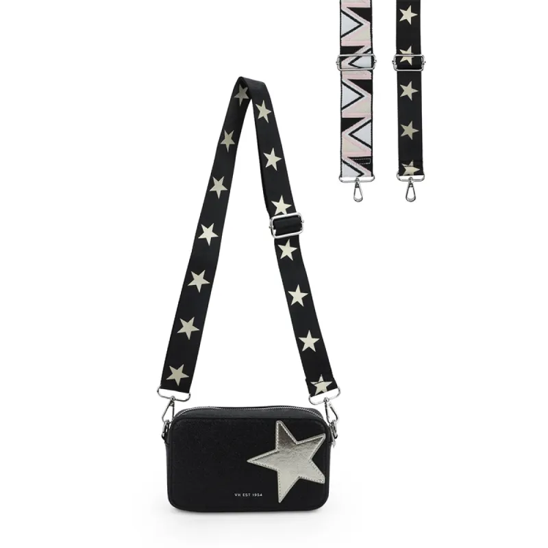 JENIFER BAG - BLACK/ GOLD sold by Vintage Havana