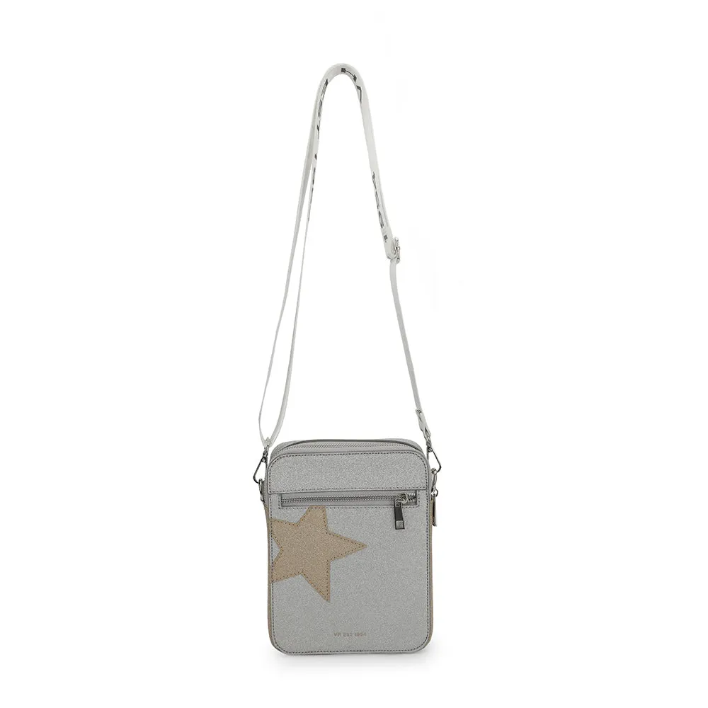 JOY BAG - SILVER GOLD/ MET sold by Vintage Havana product image thumbnail 2