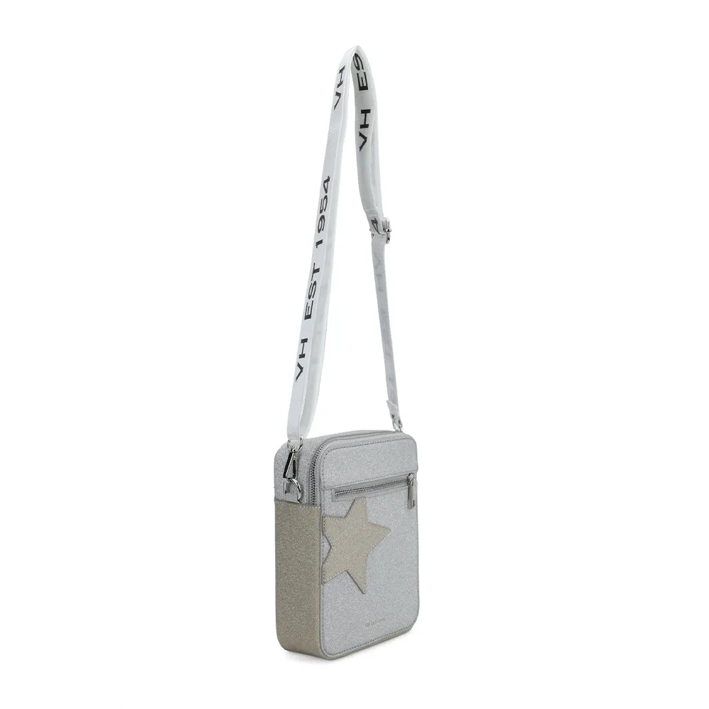 JOY BAG - SILVER GOLD/ MET sold by Vintage Havana product image thumbnail 3