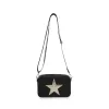 LINDA BAG- BLACK PEARL/ GOLD STAR sold by Vintage Havana