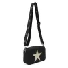 LINDA BAG- BLACK PEARL/ GOLD STAR sold by Vintage Havana