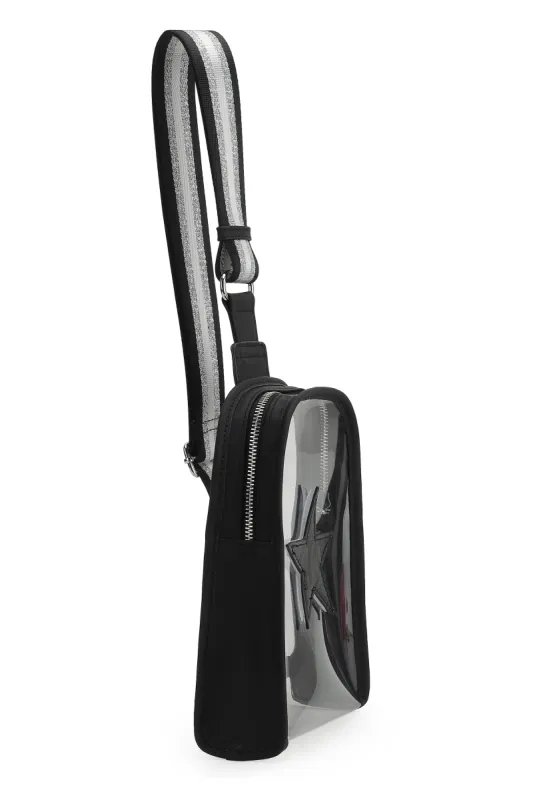 Alexa Bag - Clear Black sold by Vintage Havana