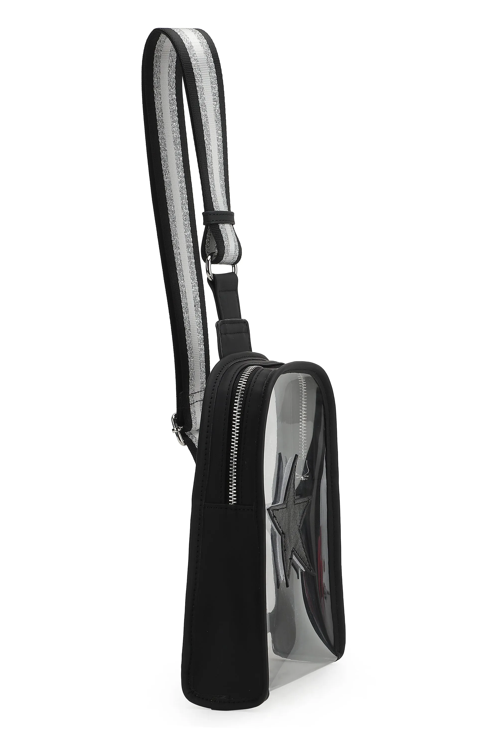 Alexa Bag - Clear Black sold by Vintage Havana