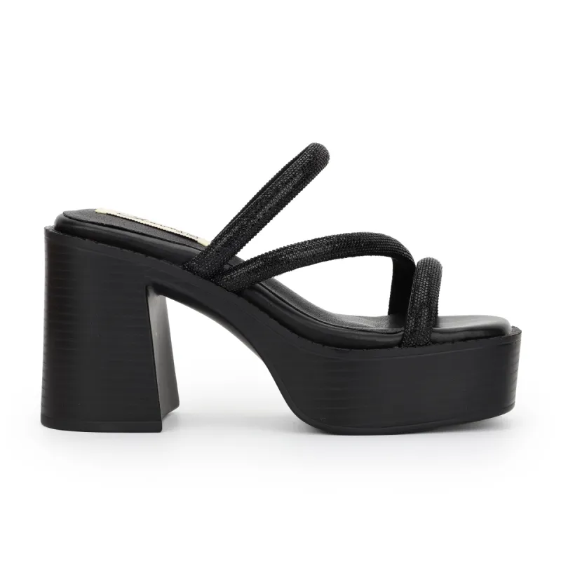 Nova Sandal - Black sold by Vintage Havana