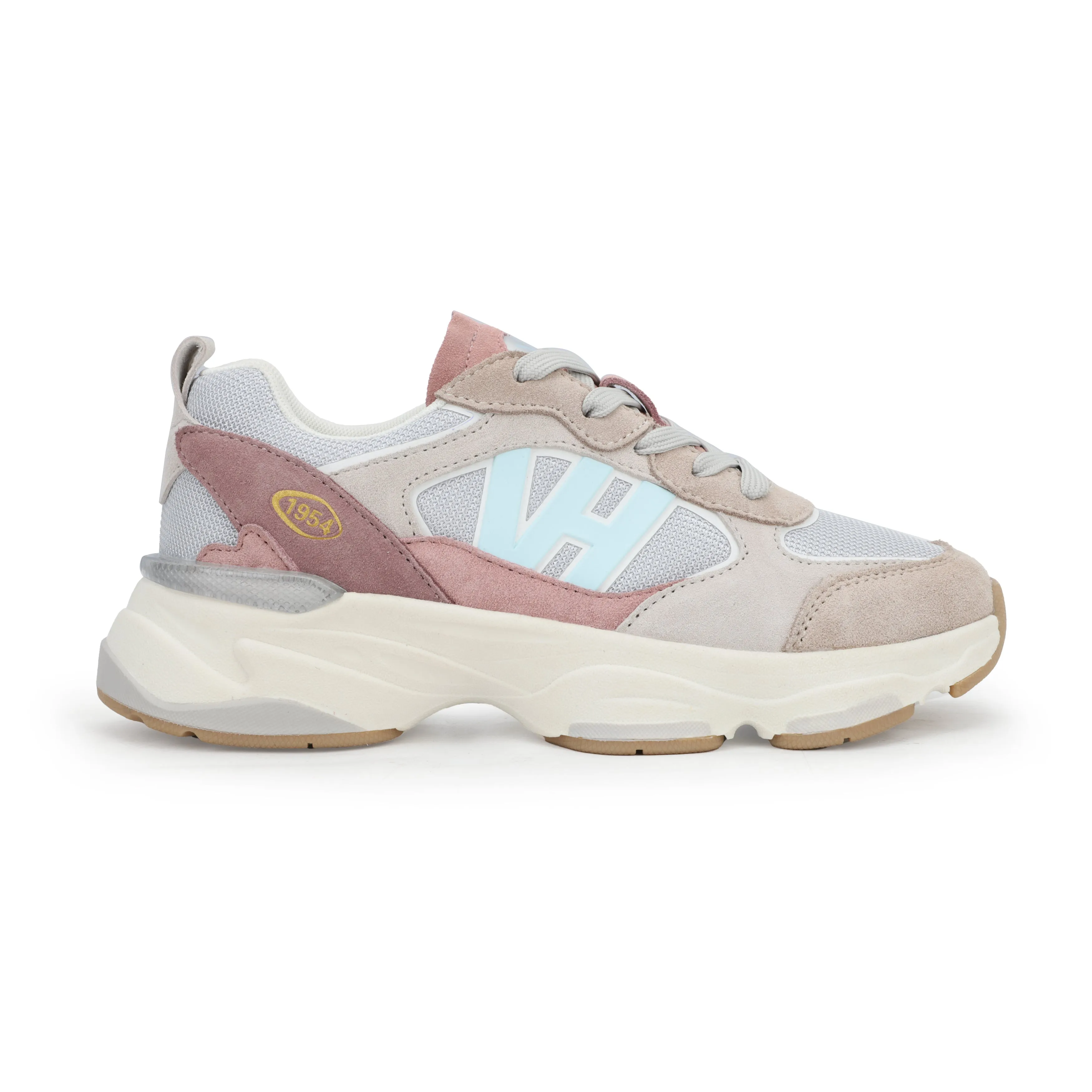 DASH 8 - WHITE/BLUSH TAUPE BLUE sold by Vintage Havana