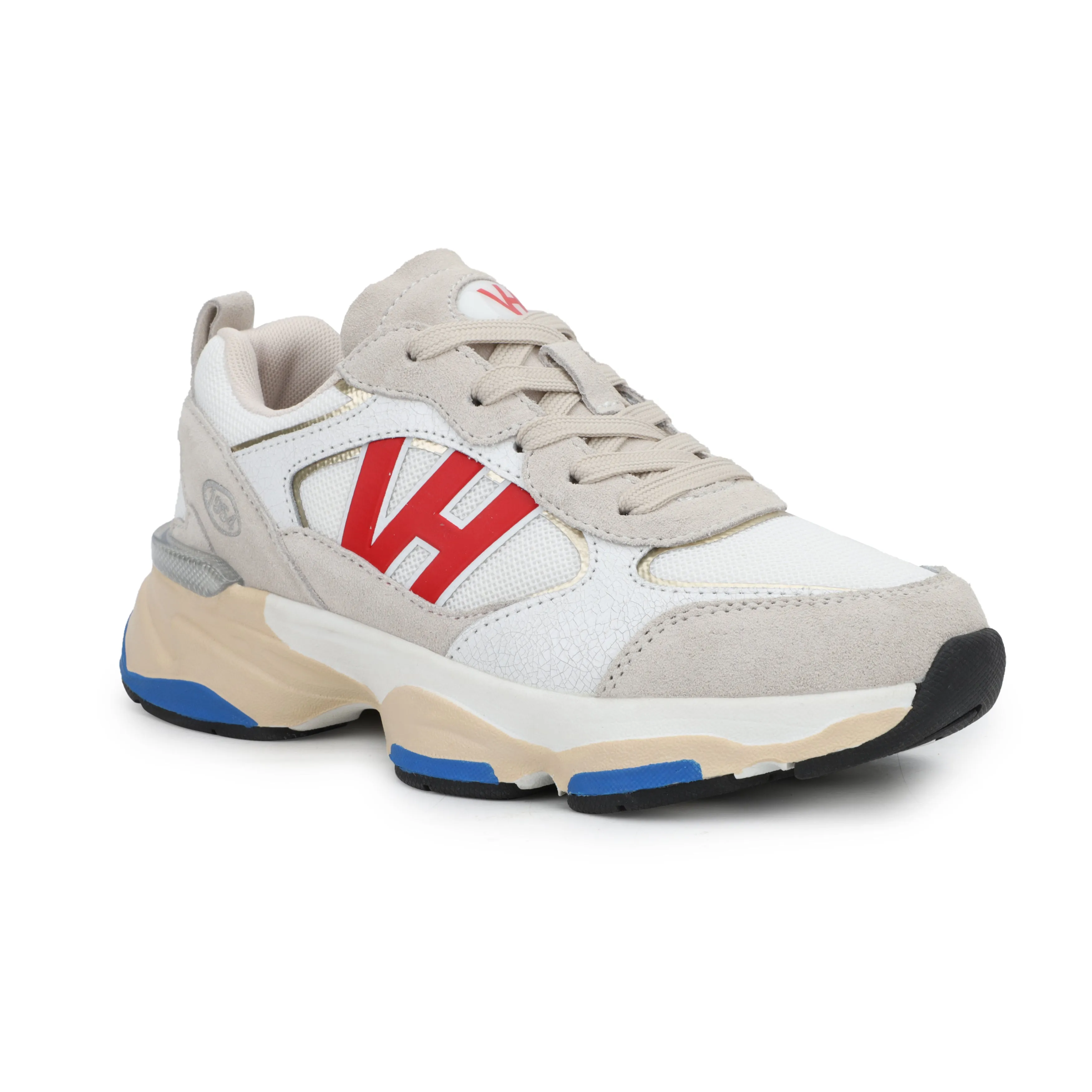 DASH 7 - WHITE/GREY/RED/BLUE sold by Vintage Havana