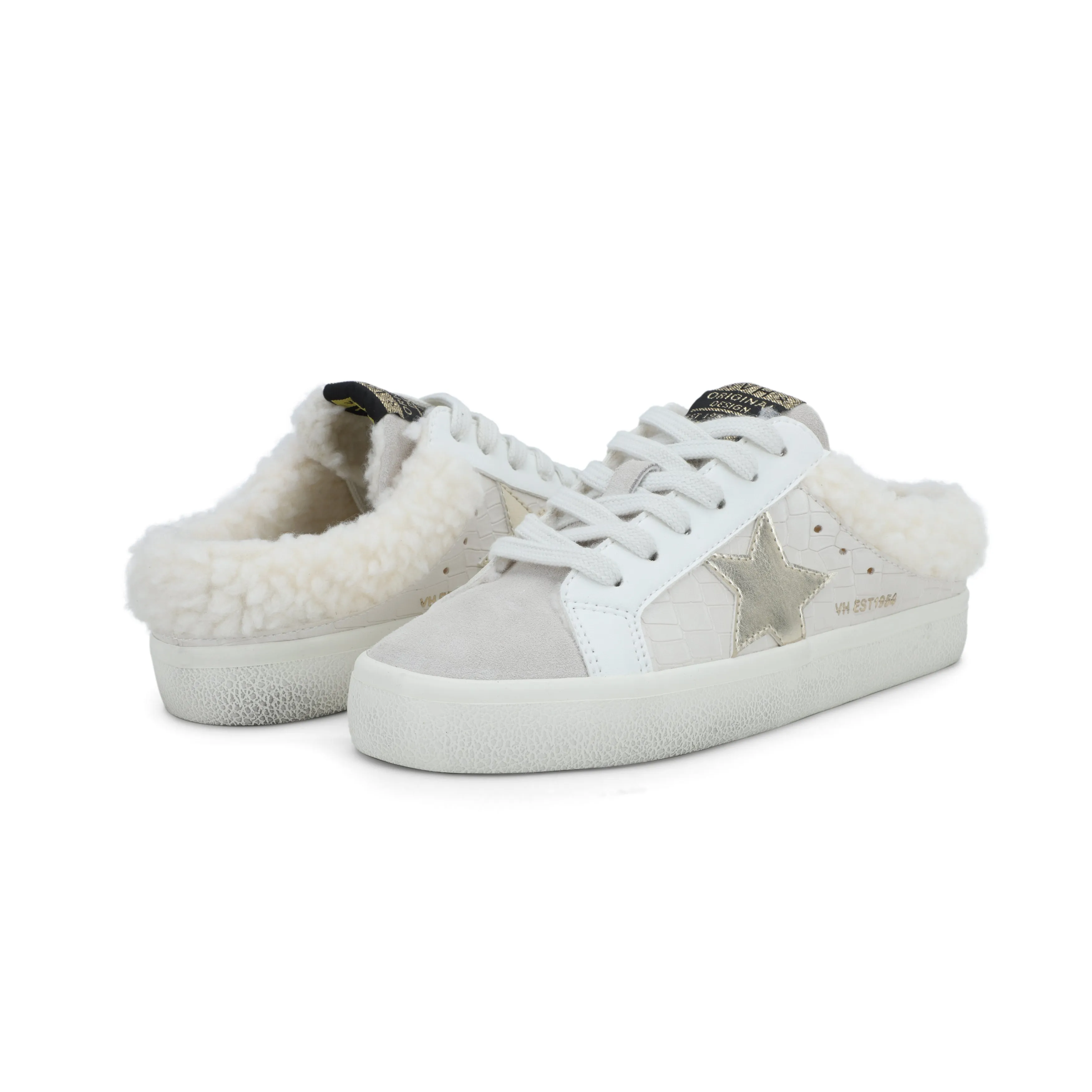 HEARTY 14 - NUDE CROCO MULTI sold by Vintage Havana product image thumbnail 3