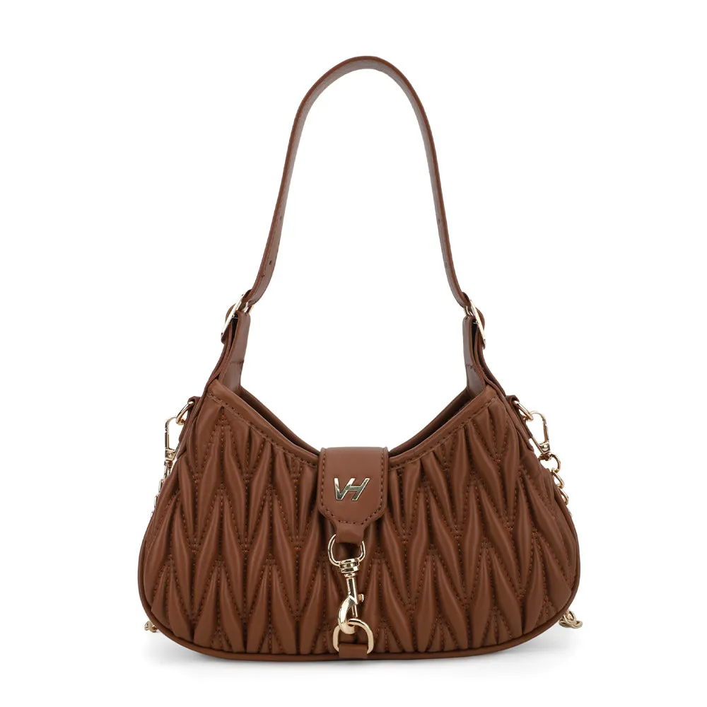AMELIA BAG - BROWN sold by Vintage Havana