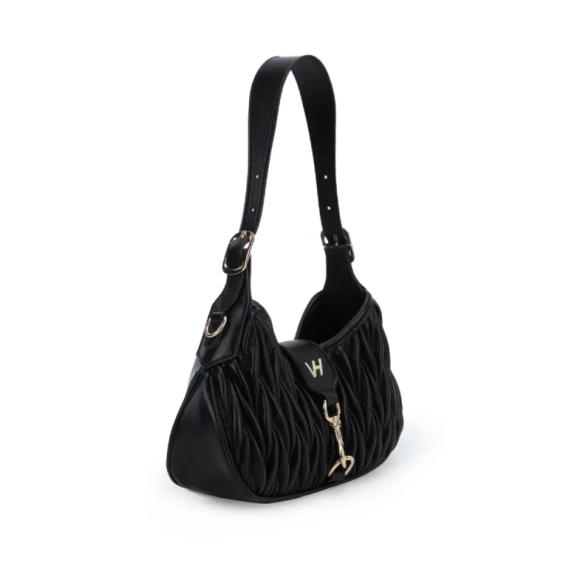 AMELIA BAG - BLACK sold by Vintage Havana