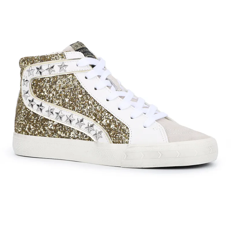 MATEEL - GOLD/GREY MULTI sold by Vintage Havana