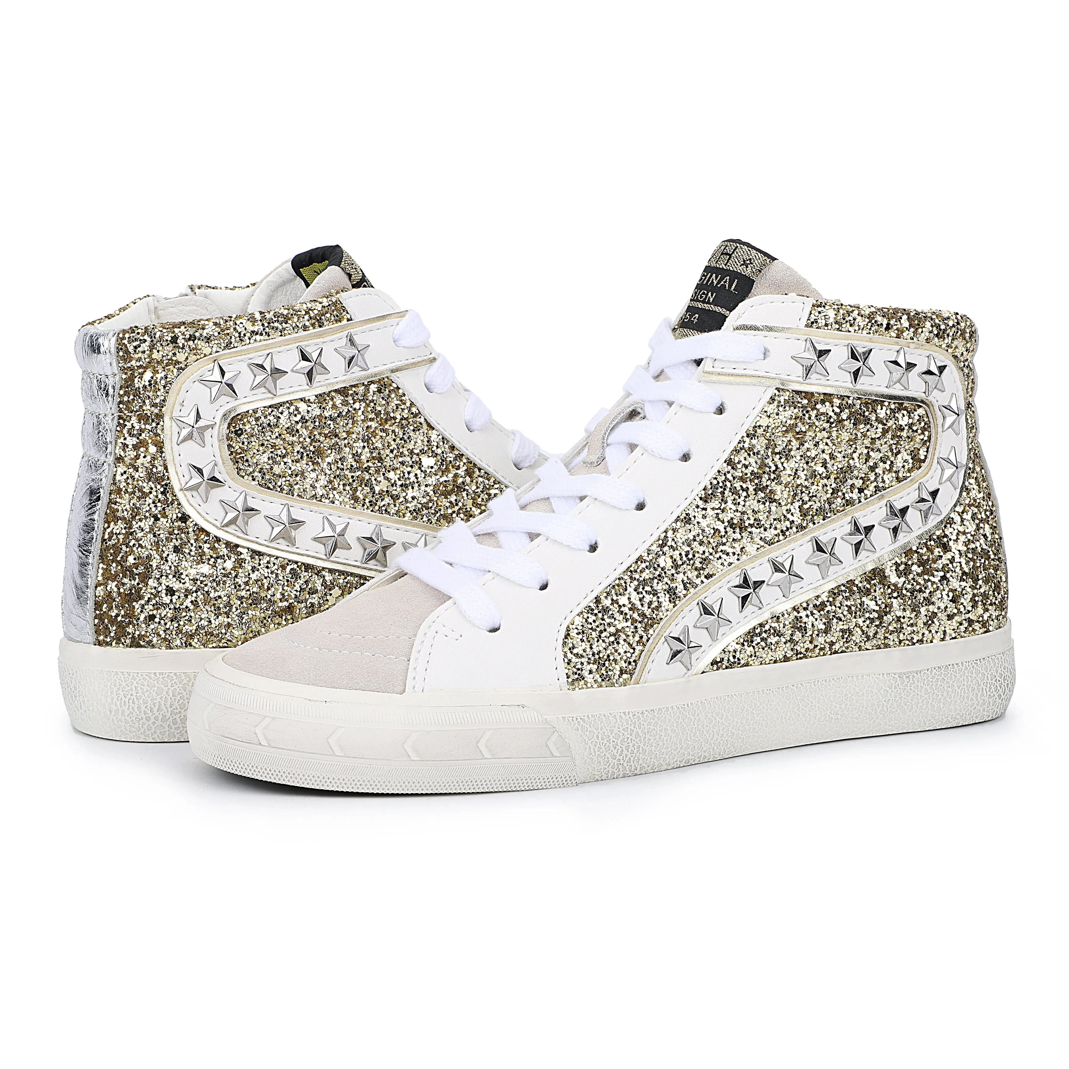 MATEEL - GOLD/GREY MULTI sold by Vintage Havana product image thumbnail 3