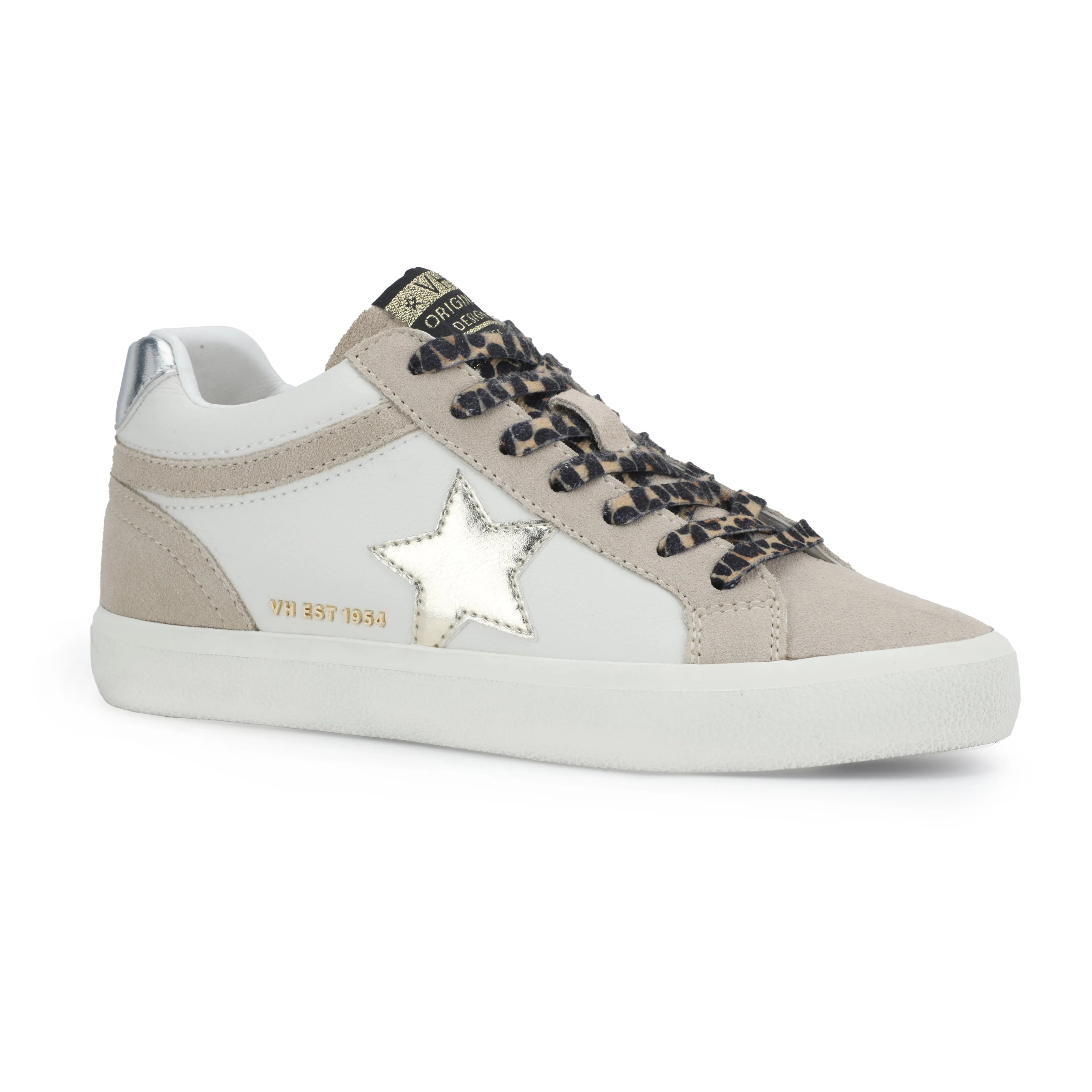 BOUNCE - WHITE/TAUPE/LEOP sold by Vintage Havana