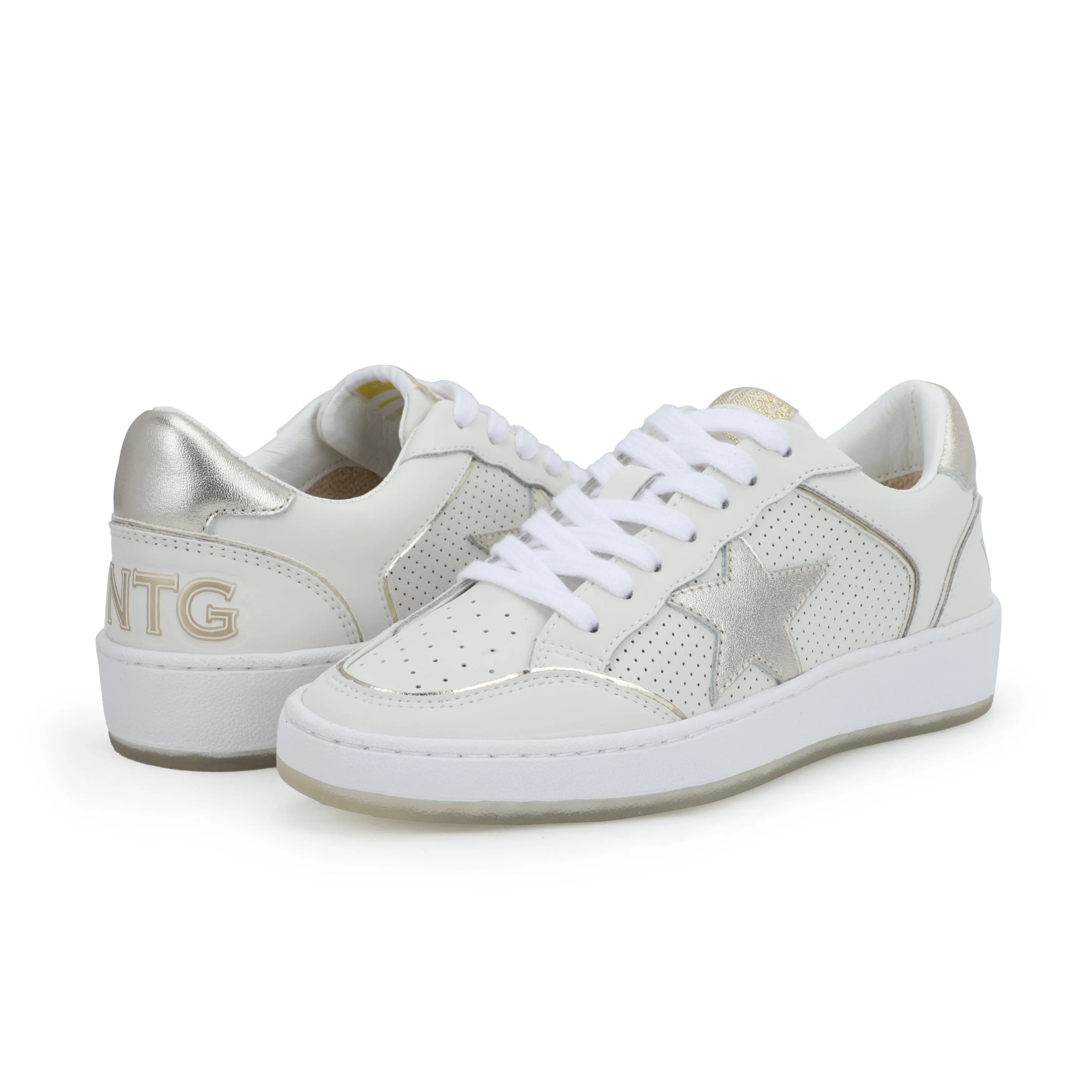 DELMA - WHITE/GOLD MULTI sold by Vintage Havana product image thumbnail 3