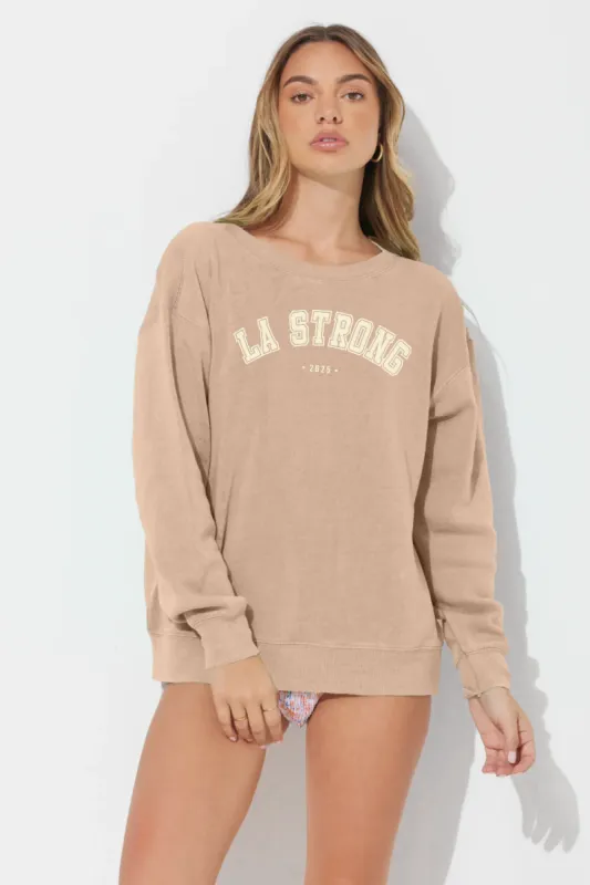 LA Strong Sweatshirt sold by Vintage Havana