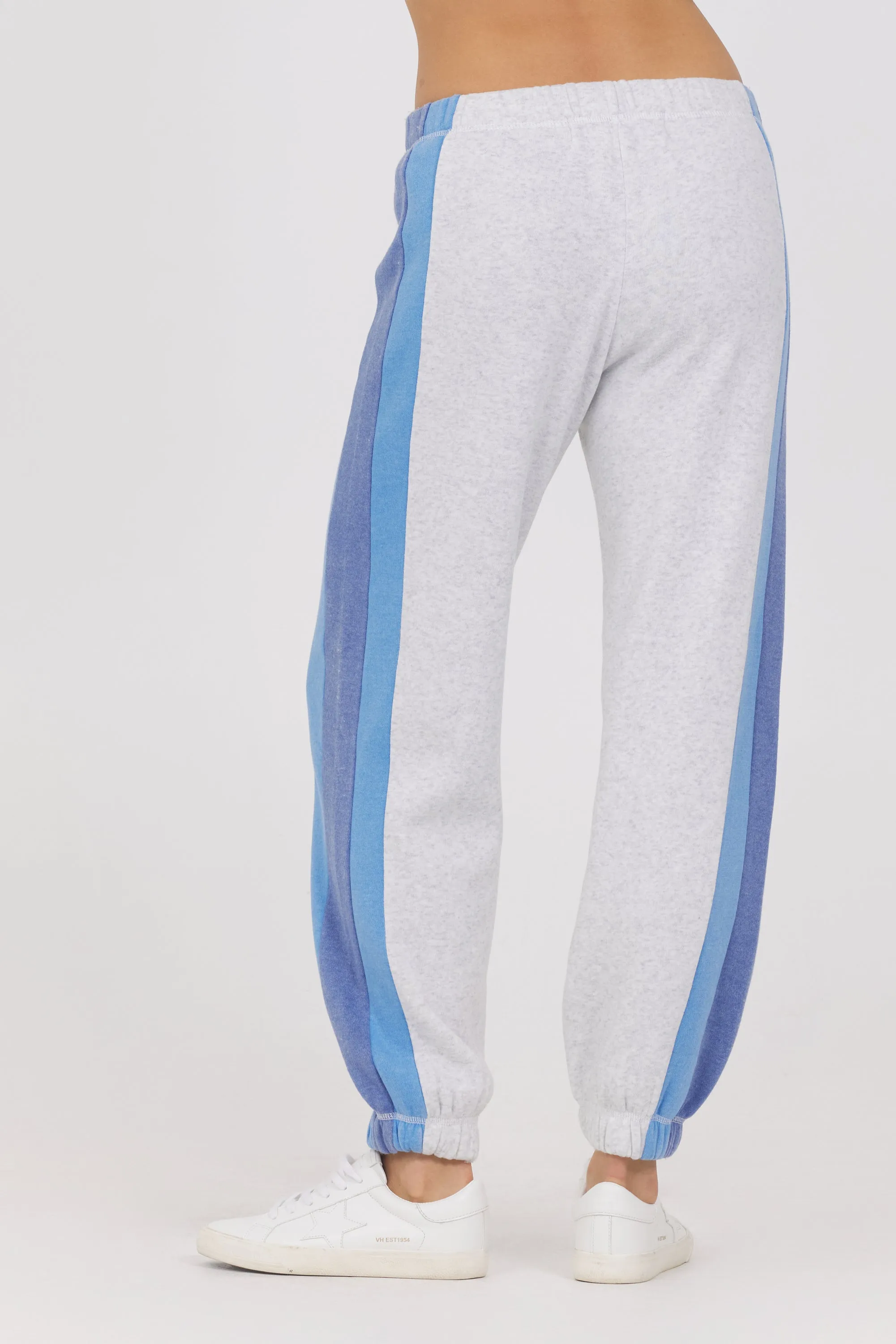 Color Block Burnout Fleece Jogger sold by Vintage Havana product image thumbnail 3