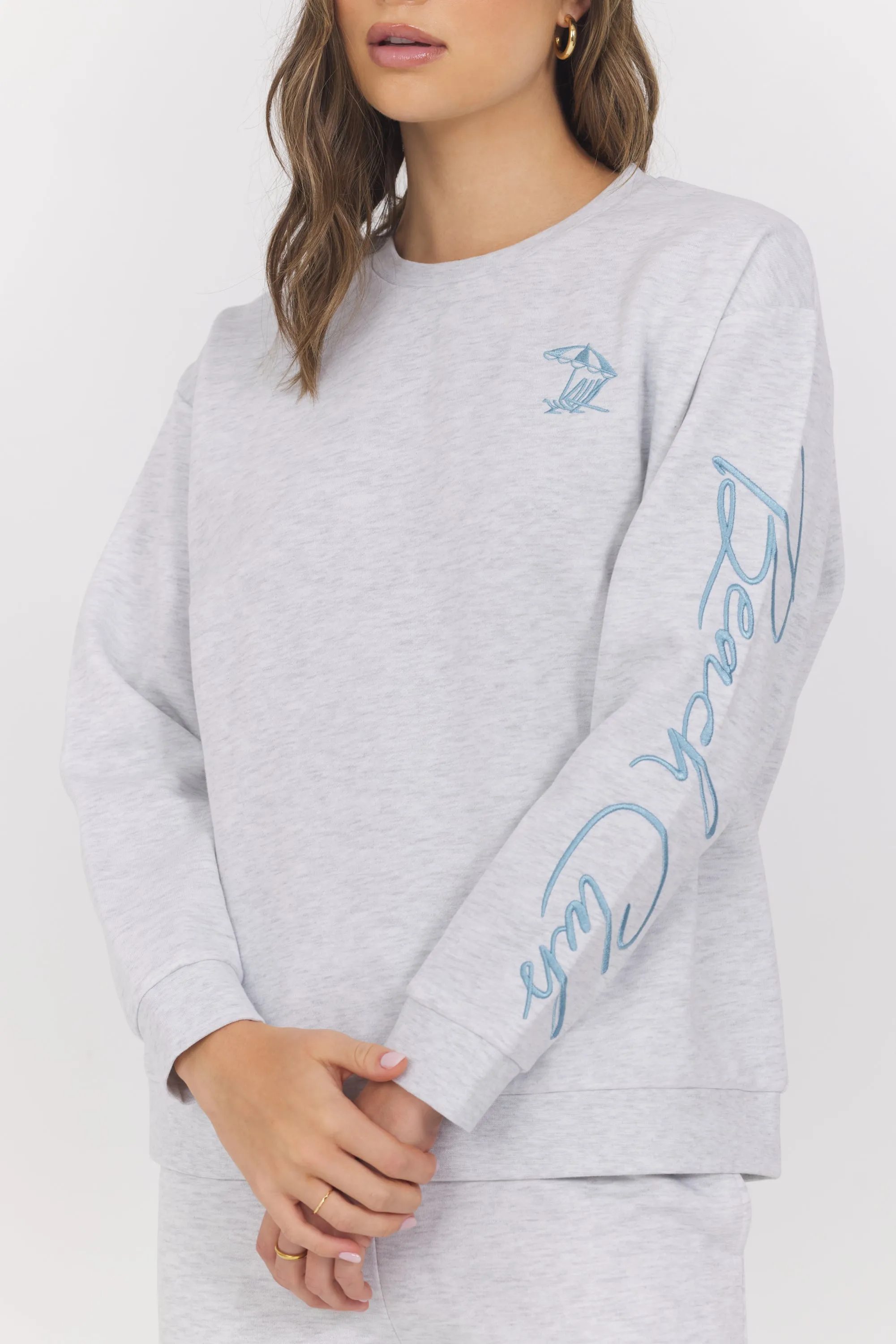 Embroidered Garment Dye Crew sold by Vintage Havana