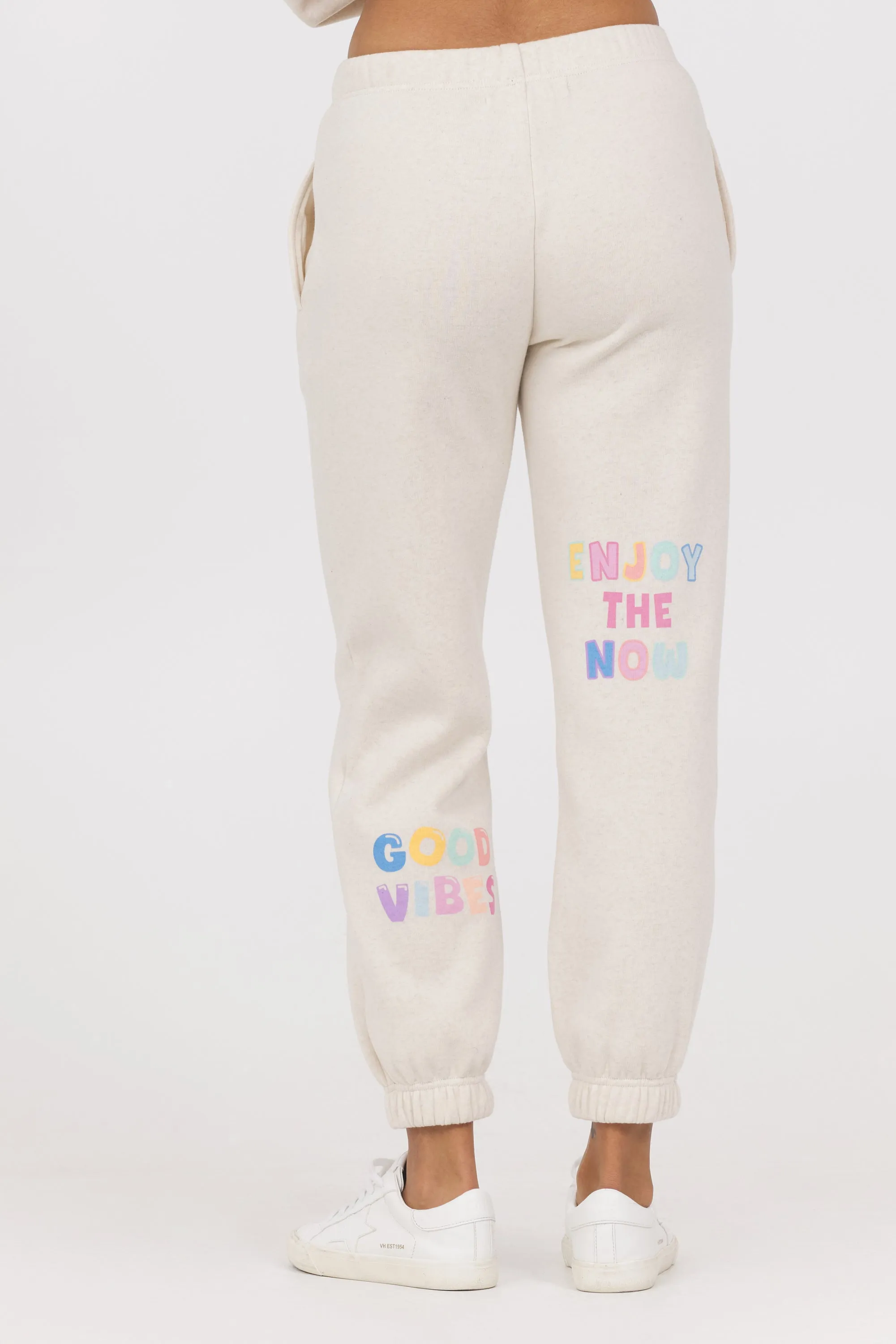 Printed Surf Wash Jogger with Patches sold by Vintage Havana product image thumbnail 2