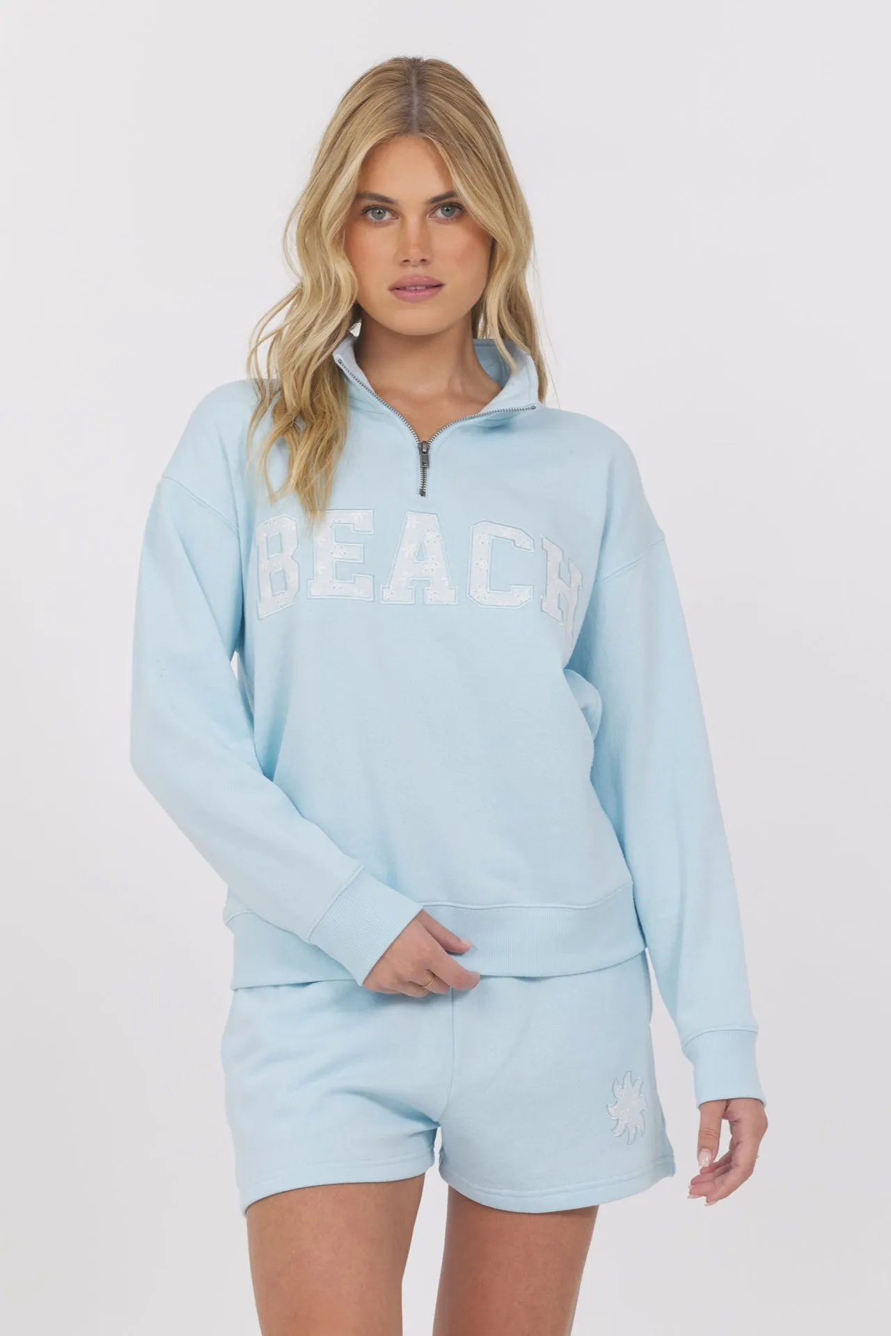 Surf Wash Quarter Zip sold by Vintage Havana