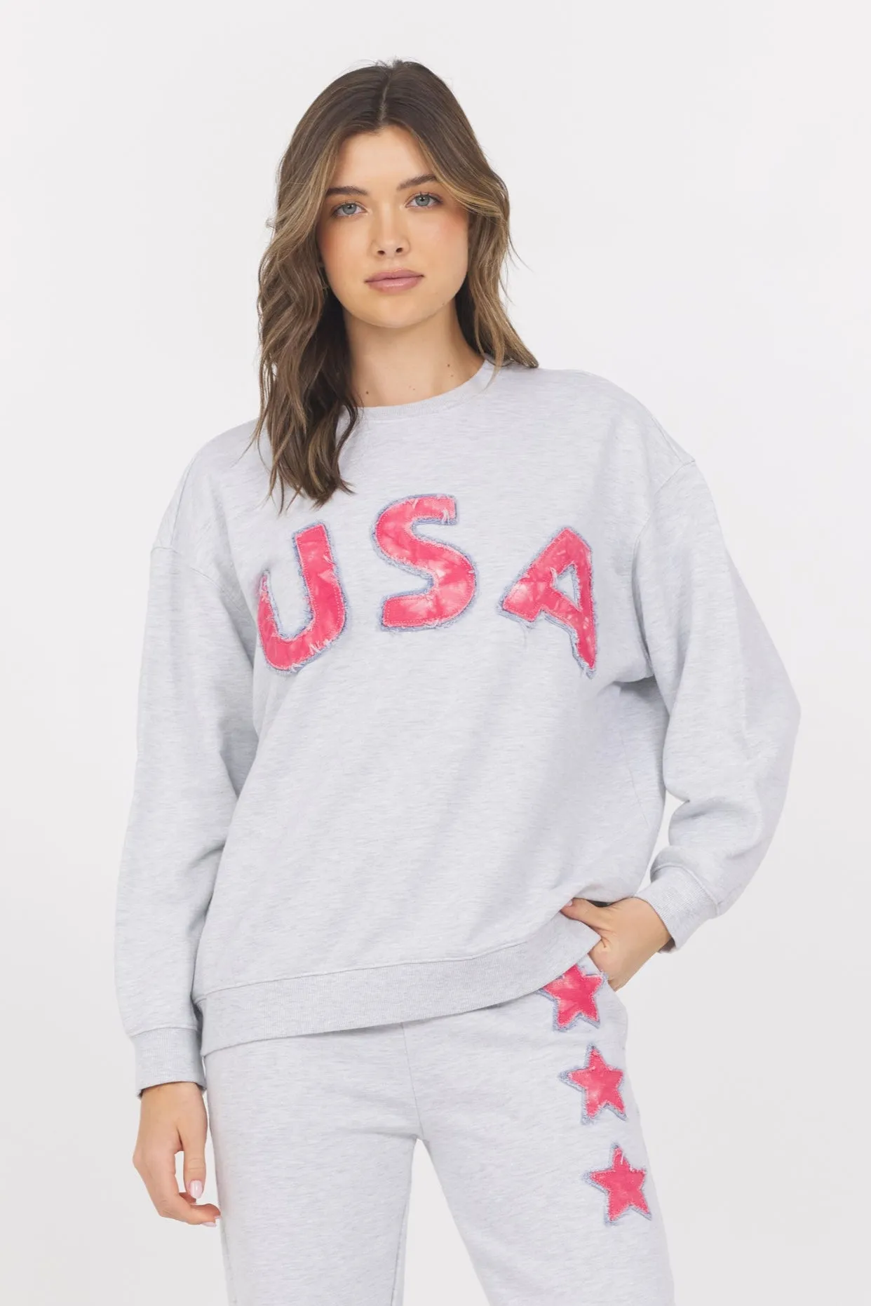 USA French Terry Crewneck sold by Vintage Havana