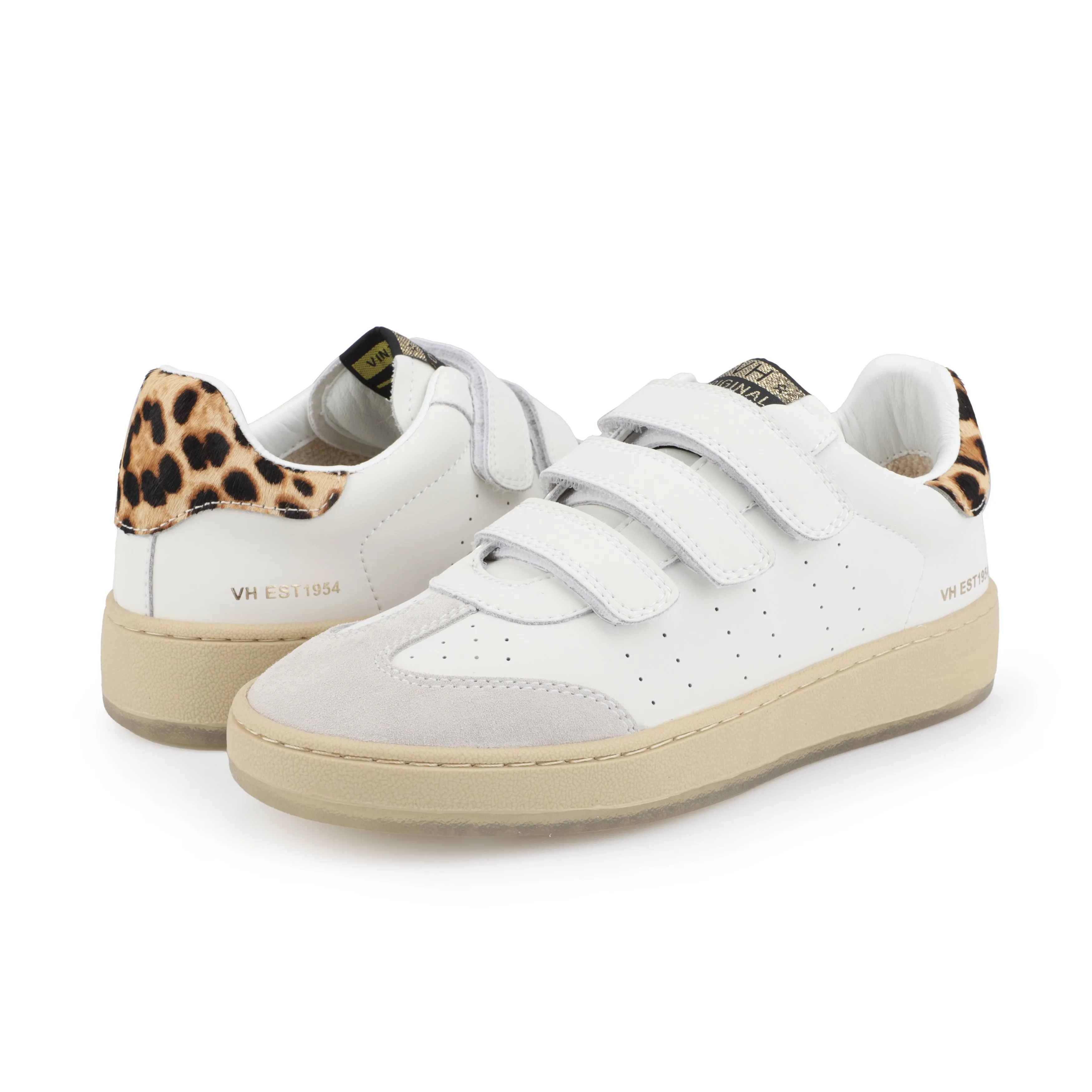 EASE - WHITE/CHEETAH sold by Vintage Havana product image thumbnail 3