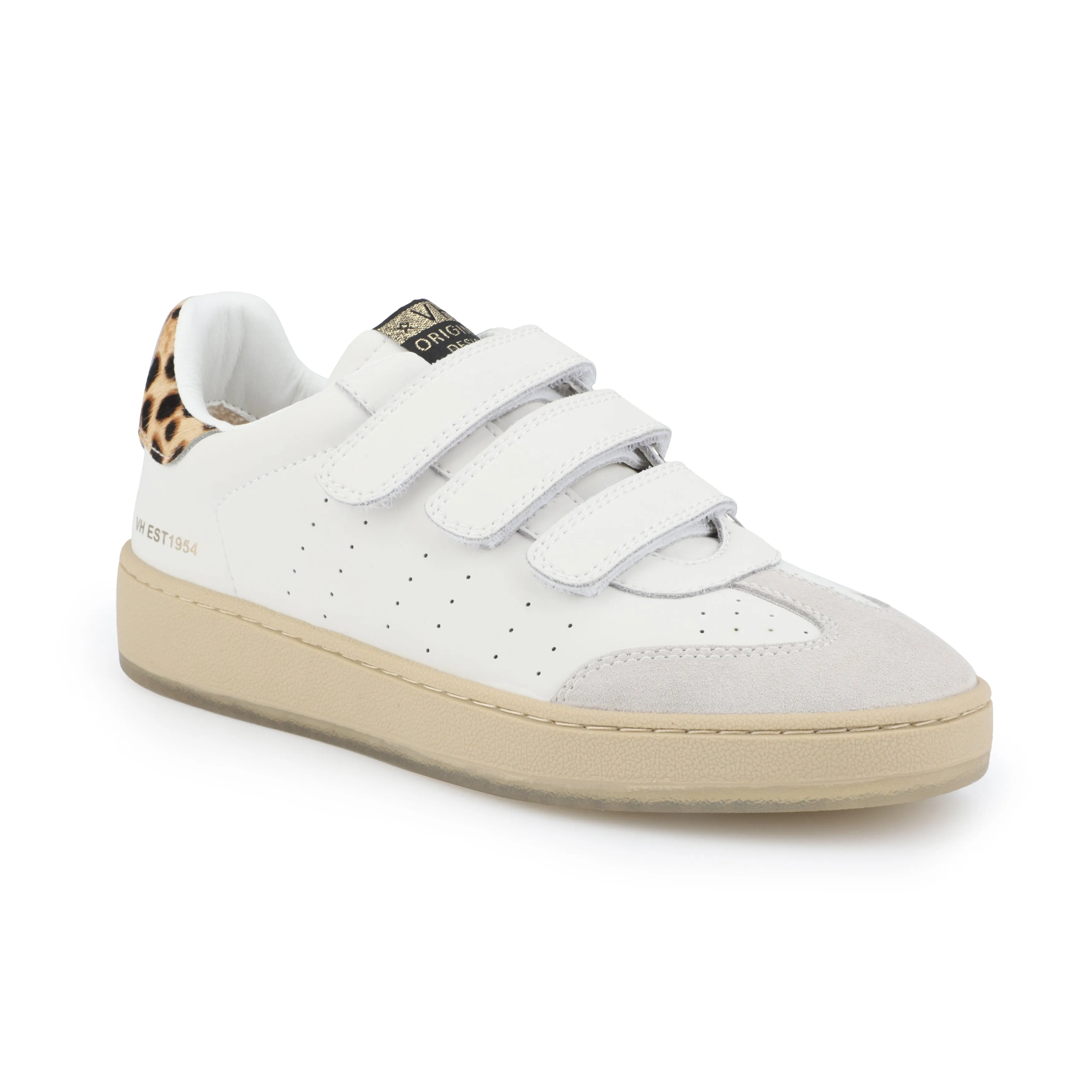 EASE - WHITE/CHEETAH sold by Vintage Havana