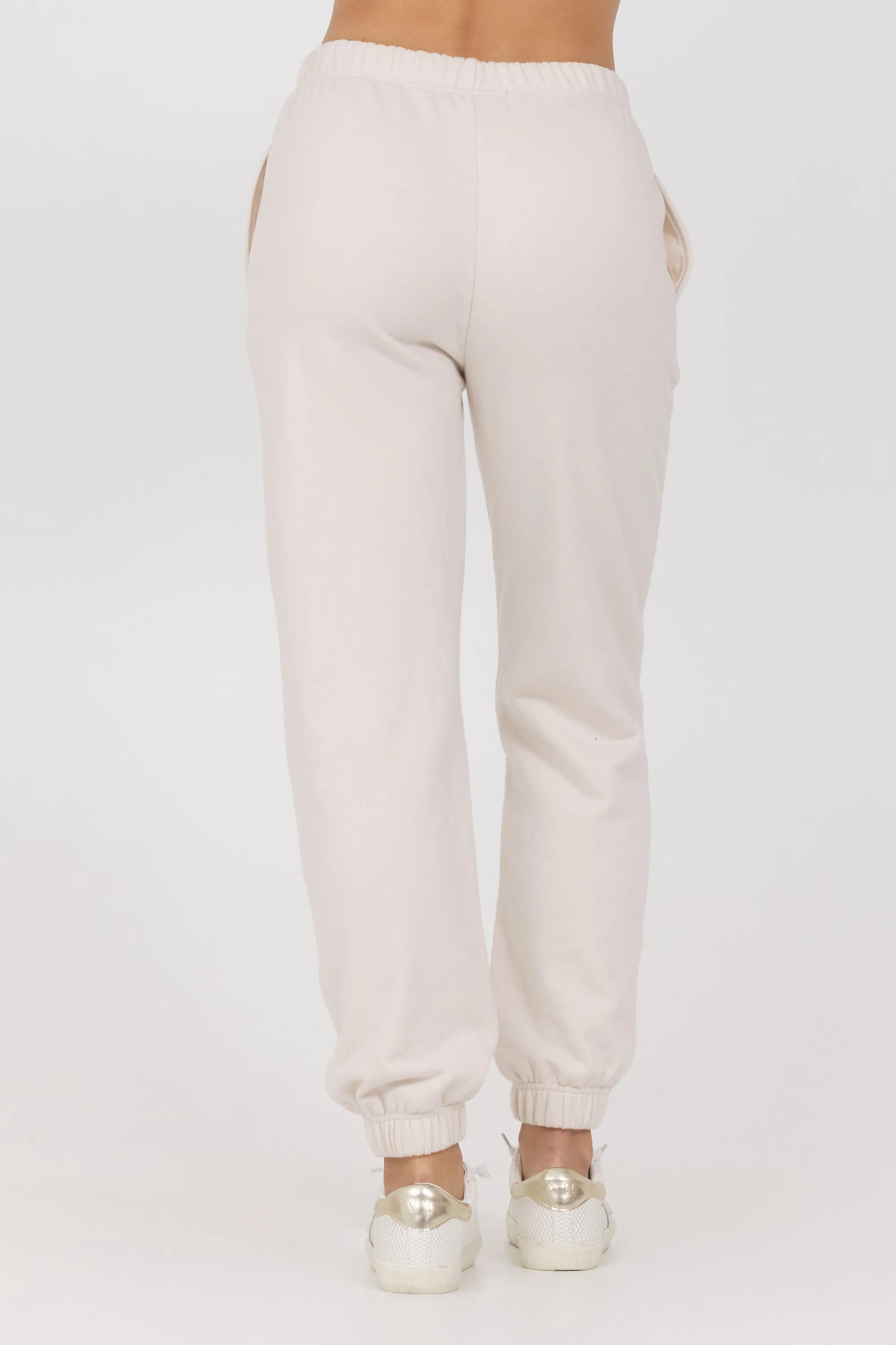 EMBROIDERED FRENCH TERRY JOGGERS sold by Vintage Havana product image thumbnail 4