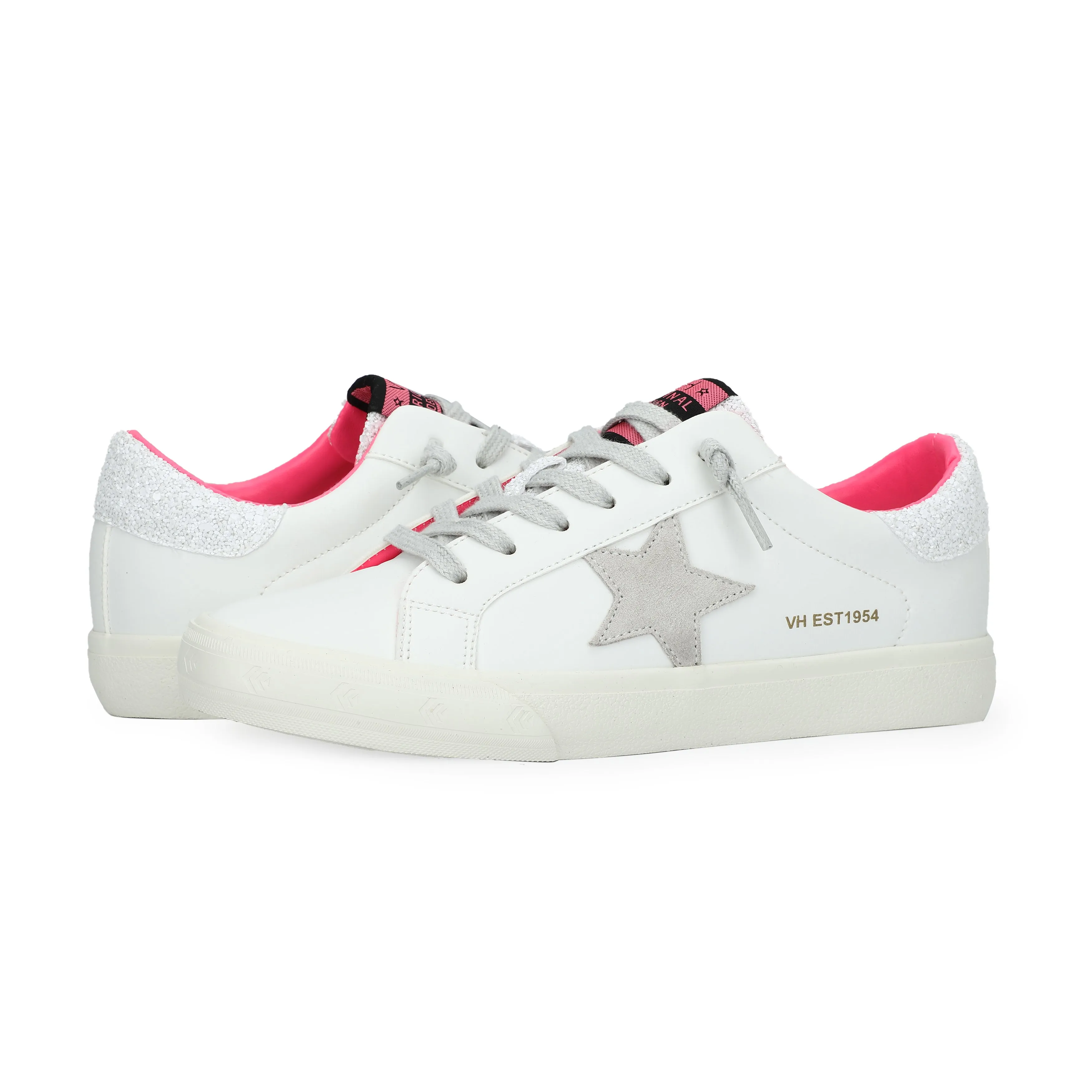 MIGHTY - WHITE PINK SPLASH sold by Vintage Havana product image thumbnail 3