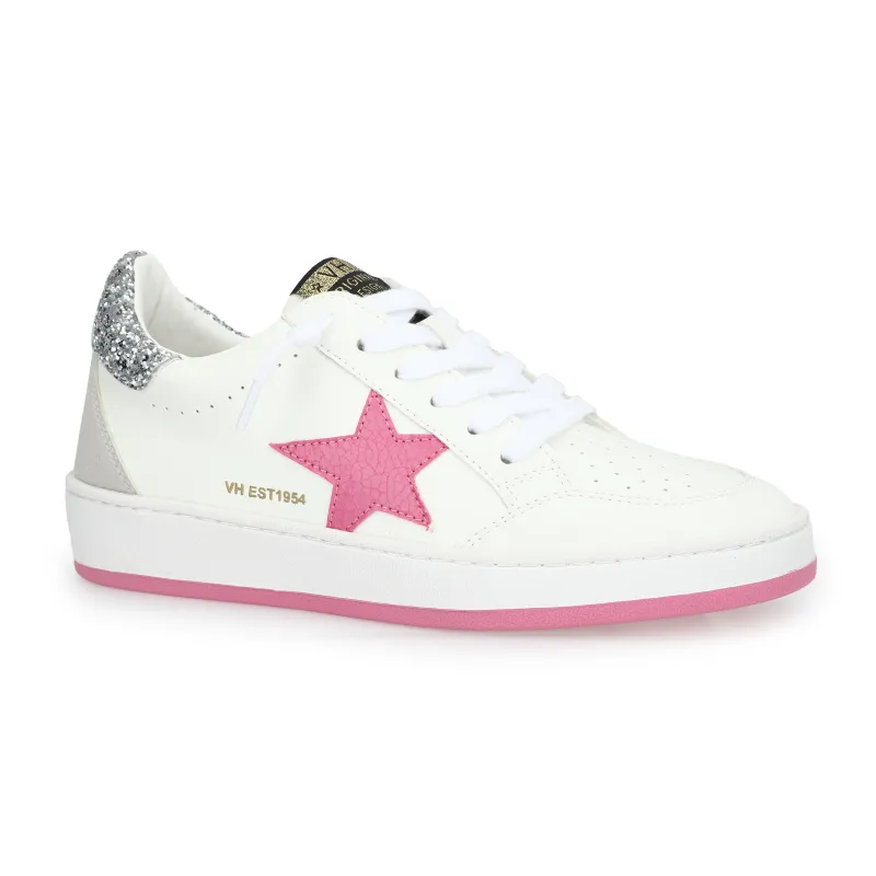 TAMMY - WHITE PINK GLITTER POP sold by Vintage Havana