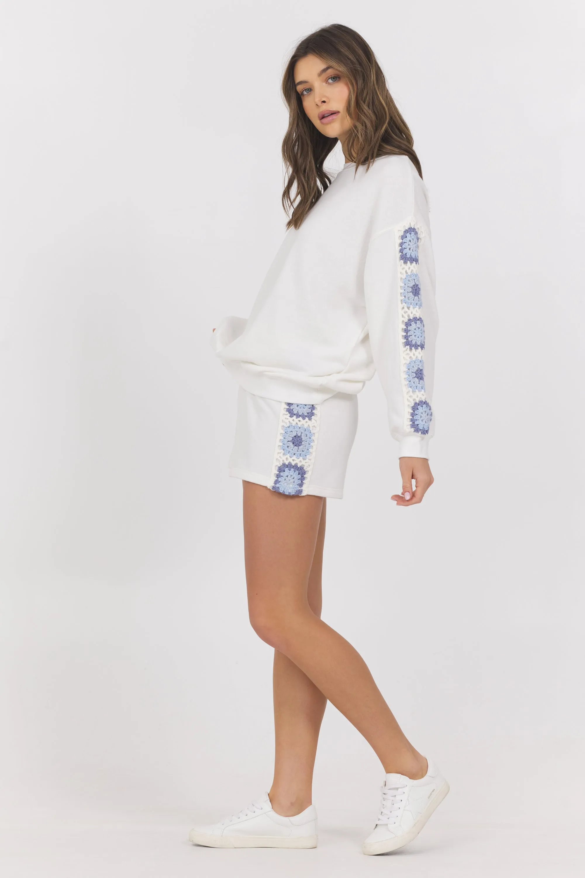 French Terry Crew sold by Vintage Havana product image thumbnail 2