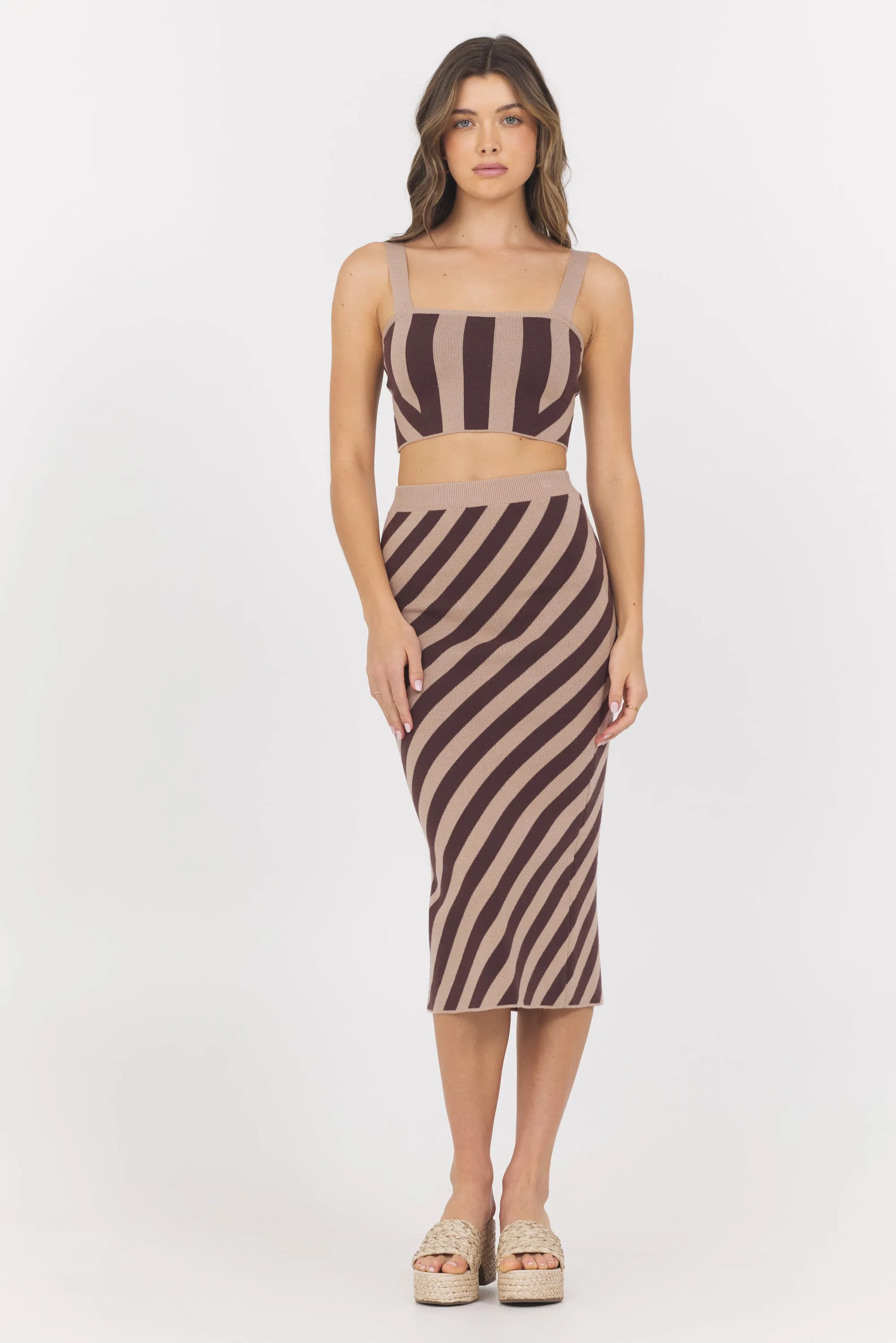 Striped Knit Tank sold by Vintage Havana