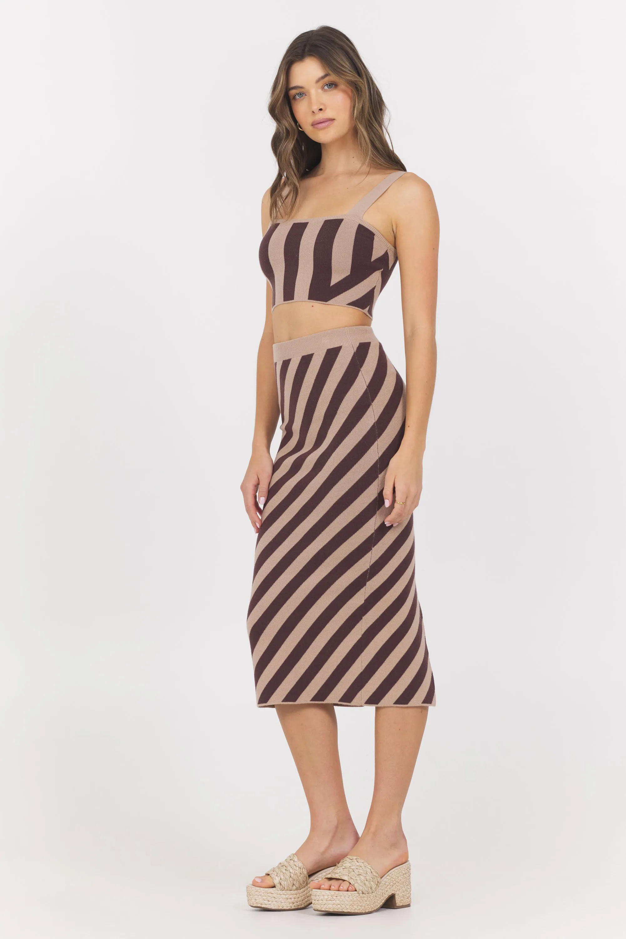 Striped Knit Tank sold by Vintage Havana product image thumbnail 4