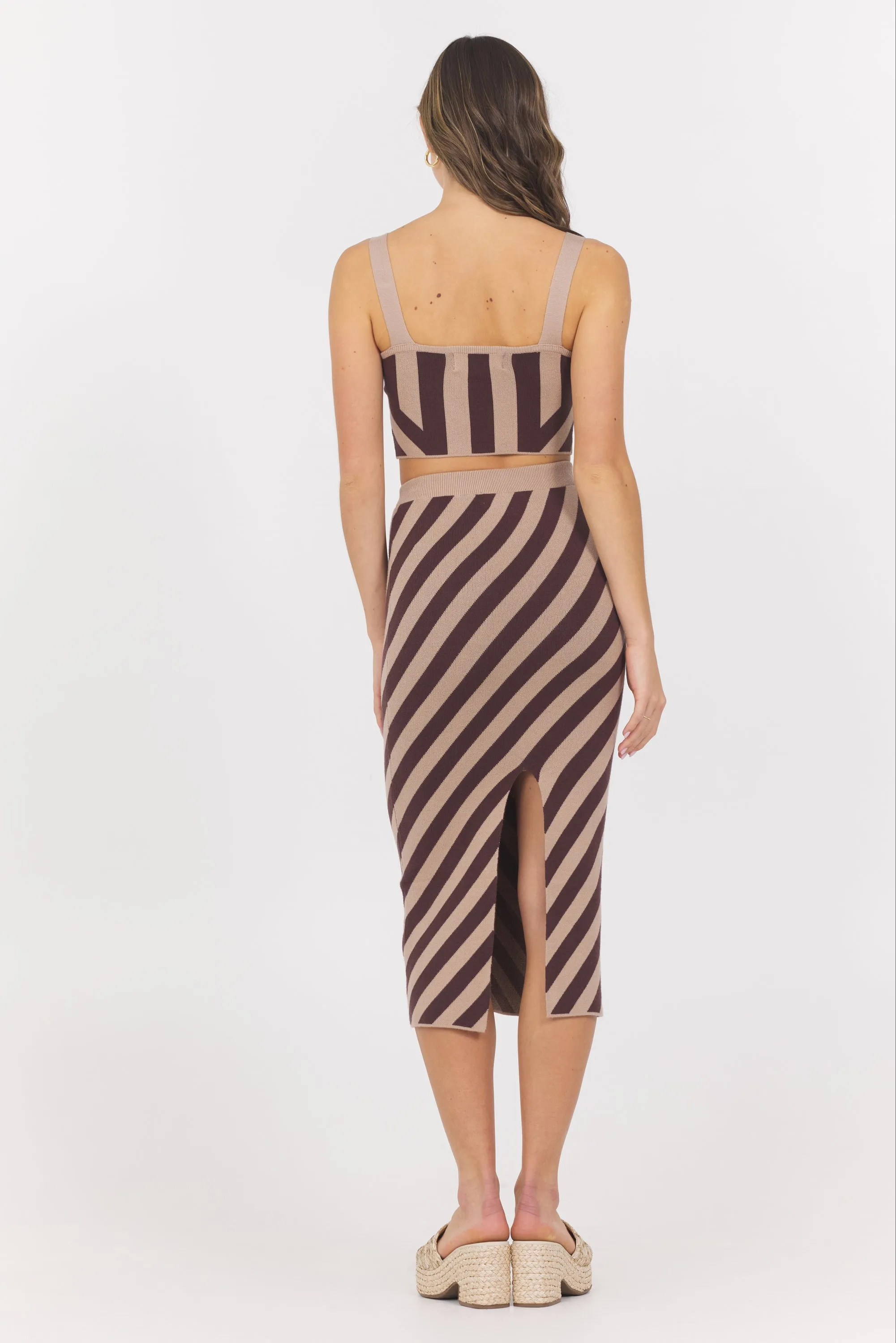 Striped Knit Tank sold by Vintage Havana product image thumbnail 2