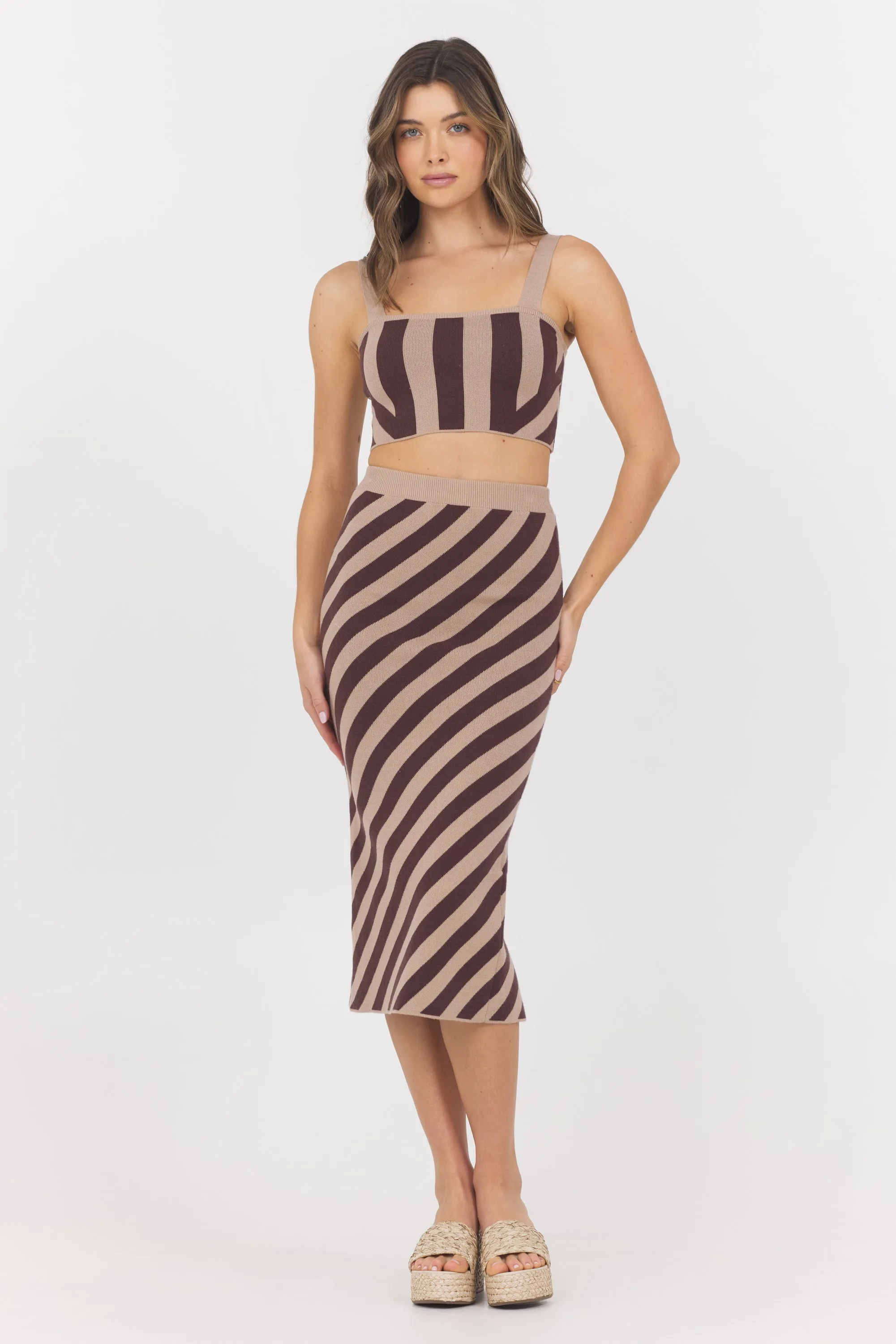 Striped Knit Tank sold by Vintage Havana product image thumbnail 3